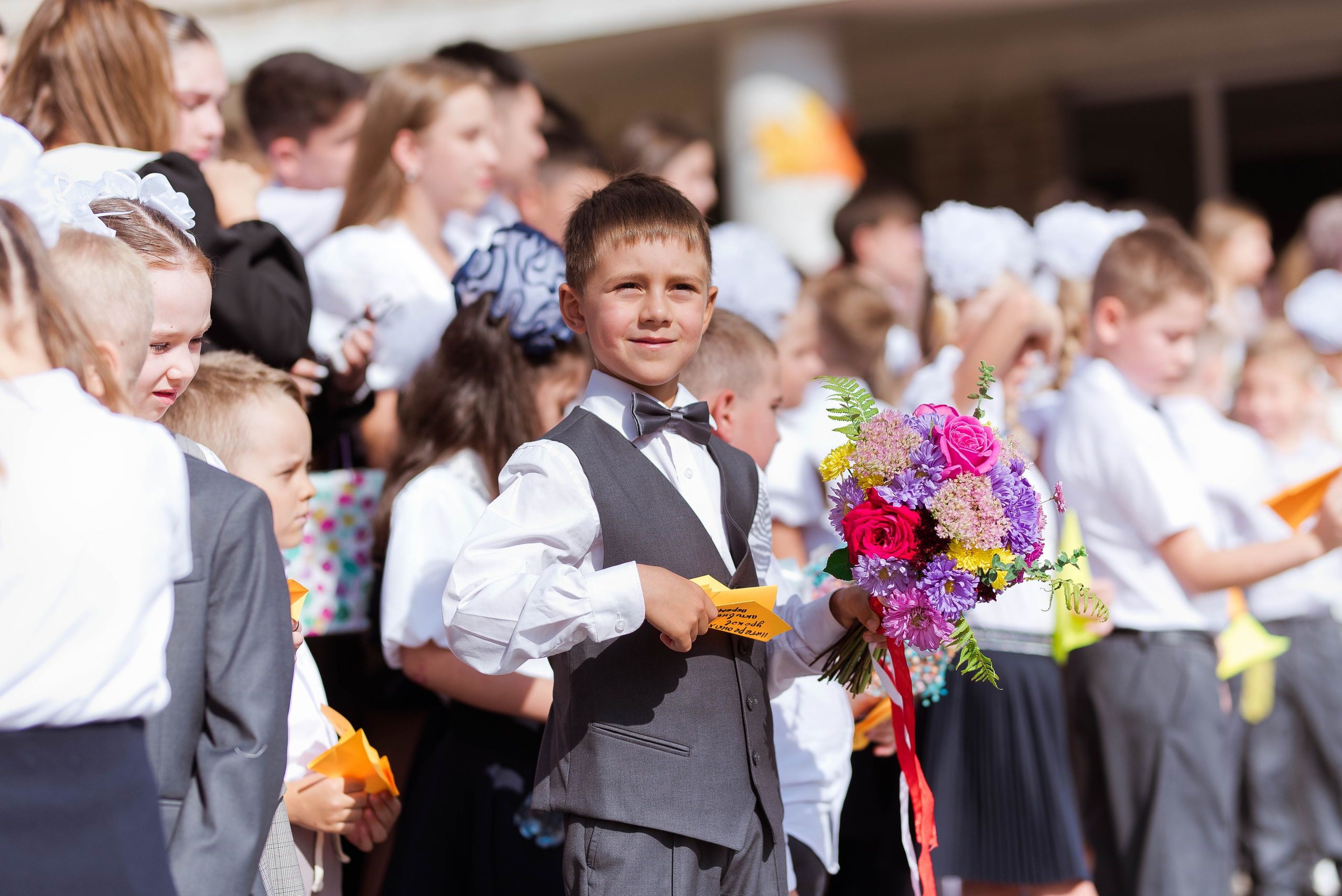 1 сентября. Свадебный и семейный фотограф Яна Стражева. Волгоград, Москва