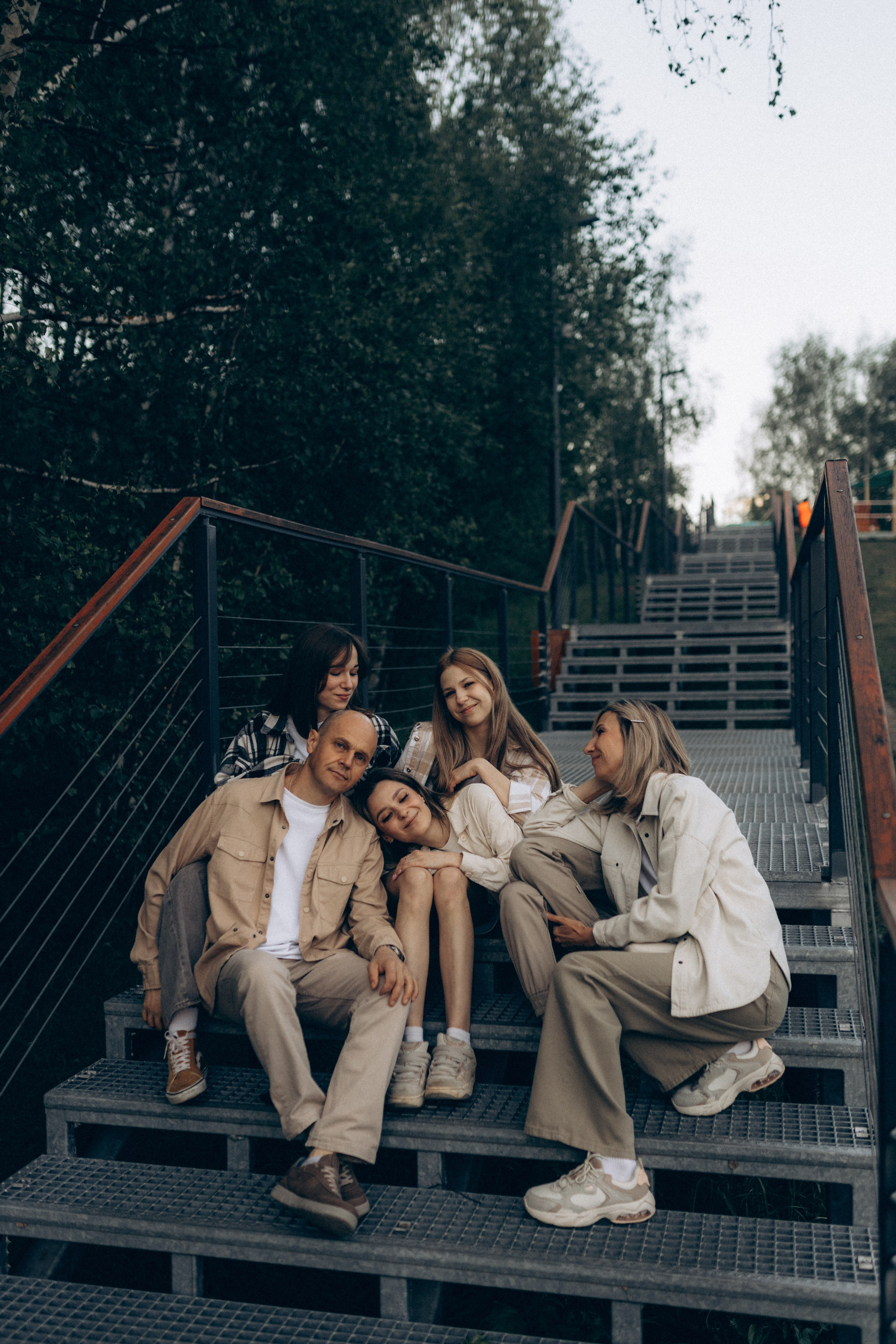 Семейная прогулка в парке. Фотограф НОГИНСК, Москва, Анастасия Белая