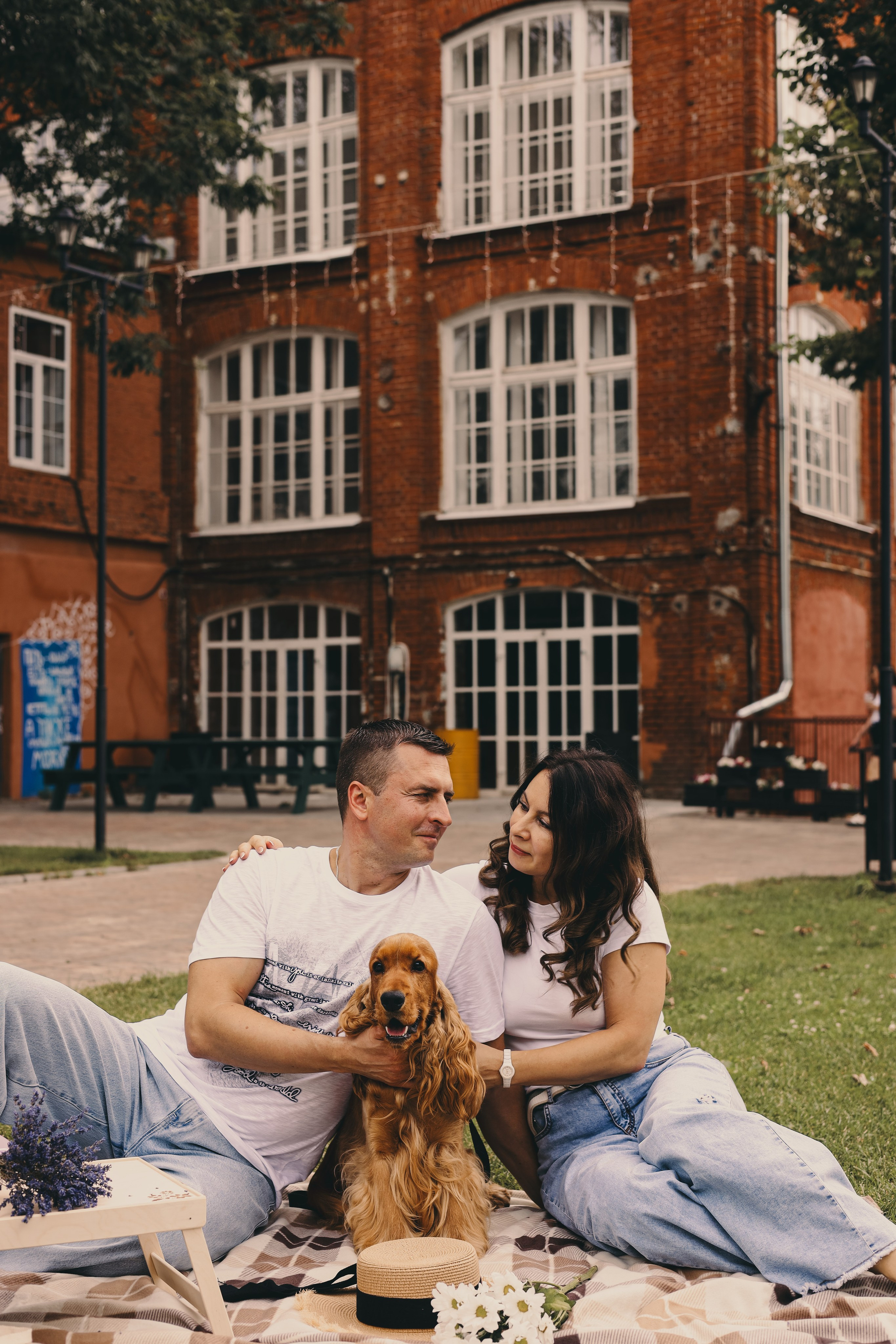Фотопроект «Пикник со спаниелем». Фотограф Мария Лаенко