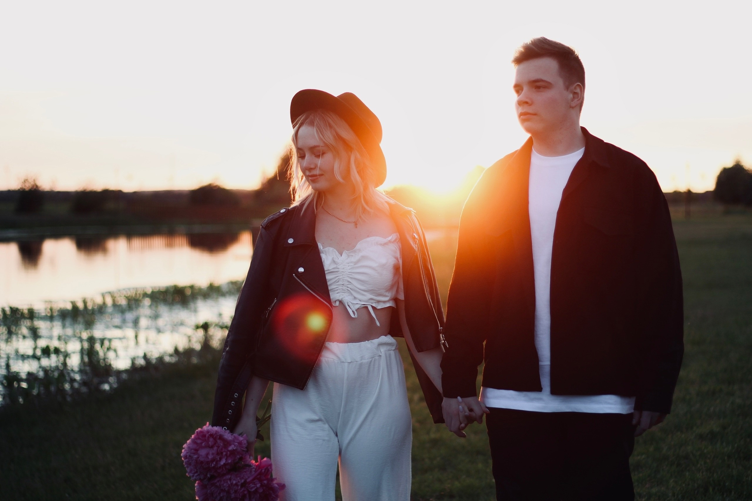 Дмитрий и Ангелина. Фотограф Мария Лаенко