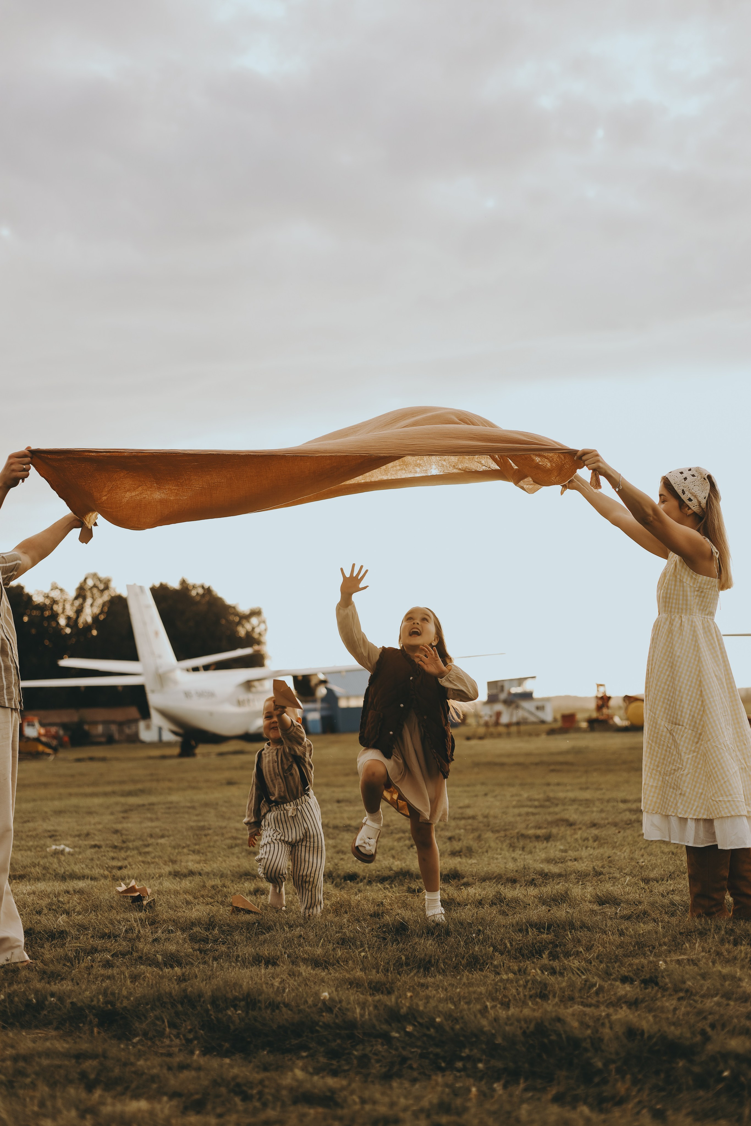 Алена и её дружная семья | Аэроград. Фотограф Мария Лаенко