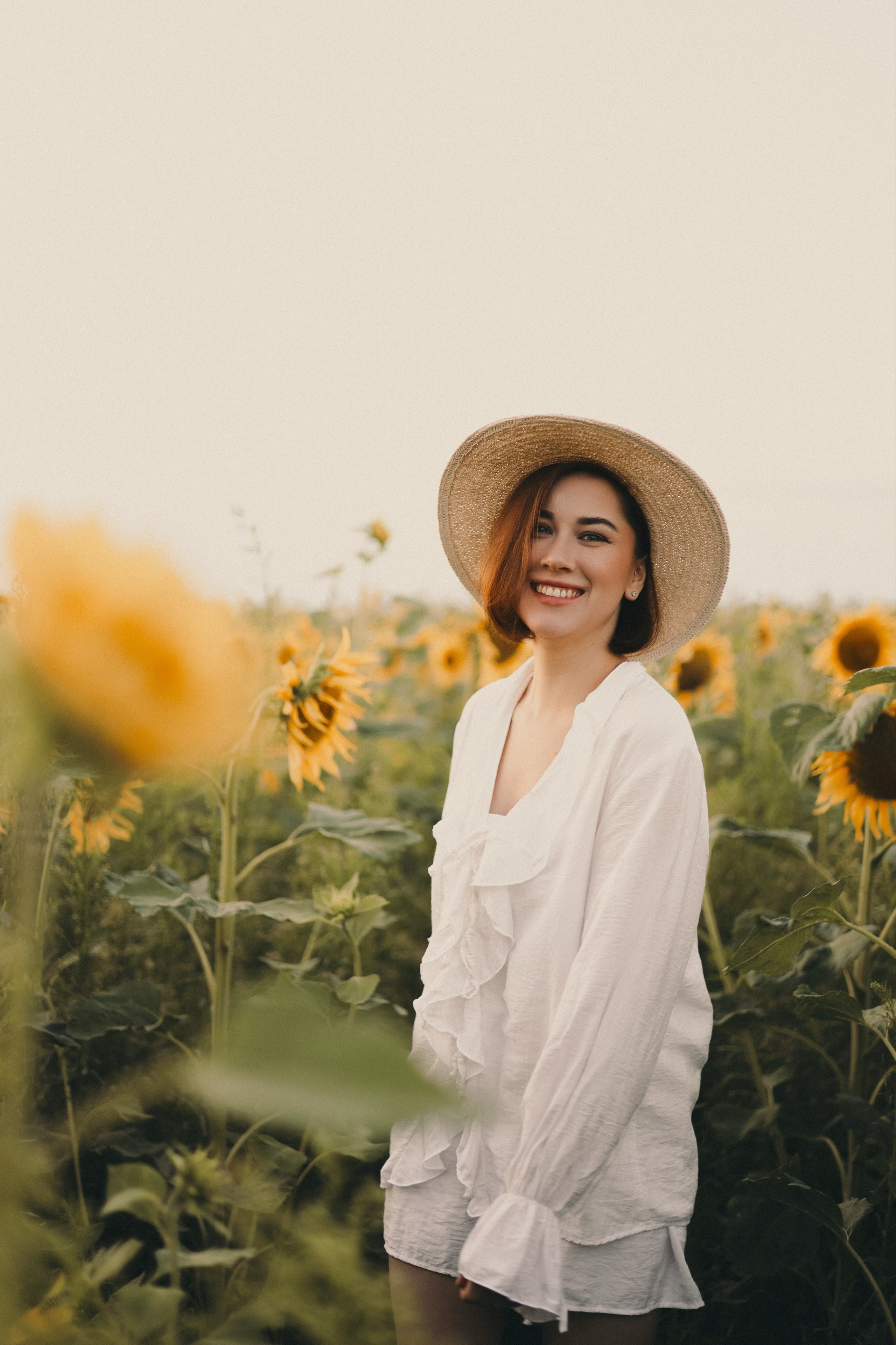 Владислава | Подсолнухи. Фотограф Мария Лаенко