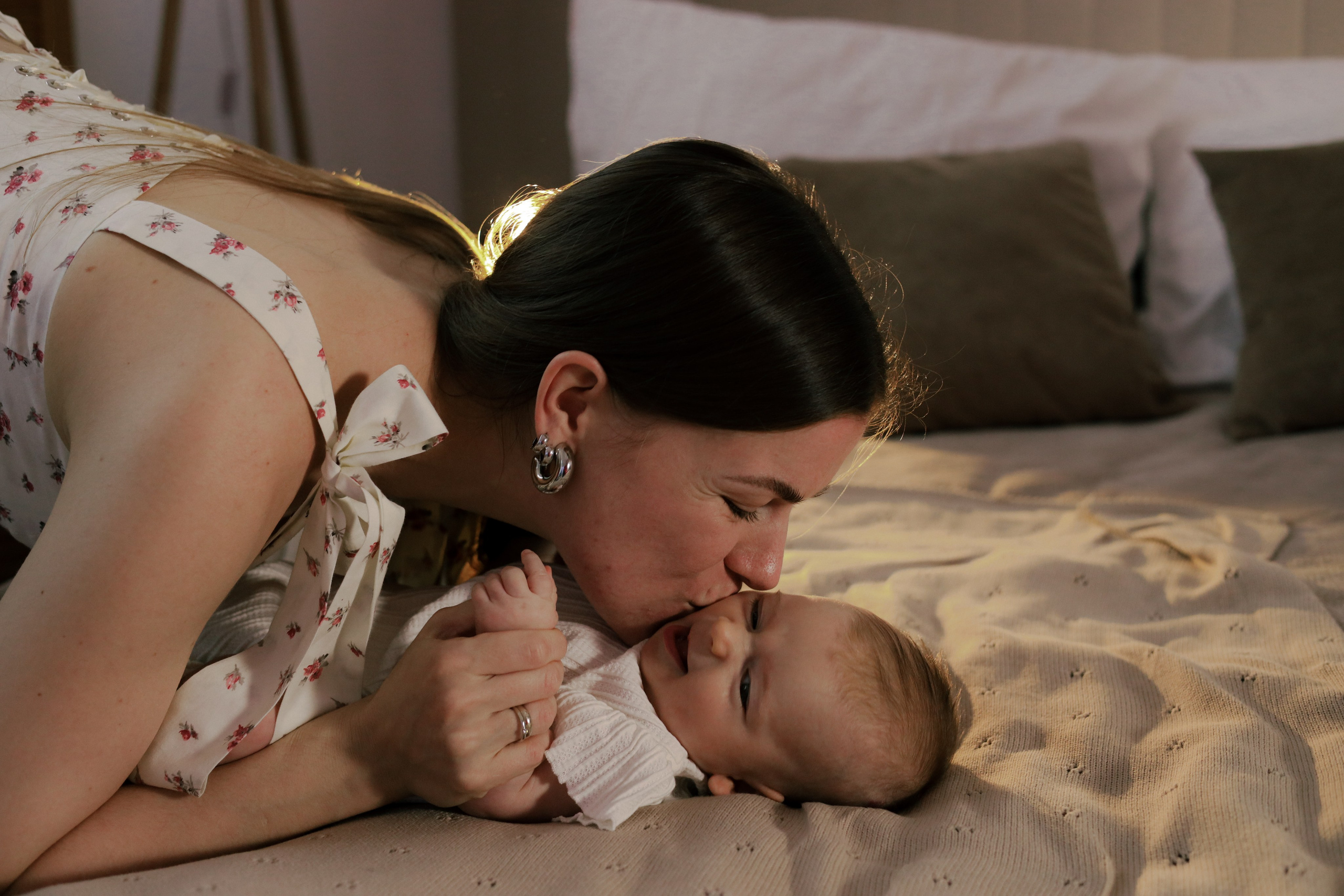 Авроре 3 месяца. Фотограф Мария Лаенко