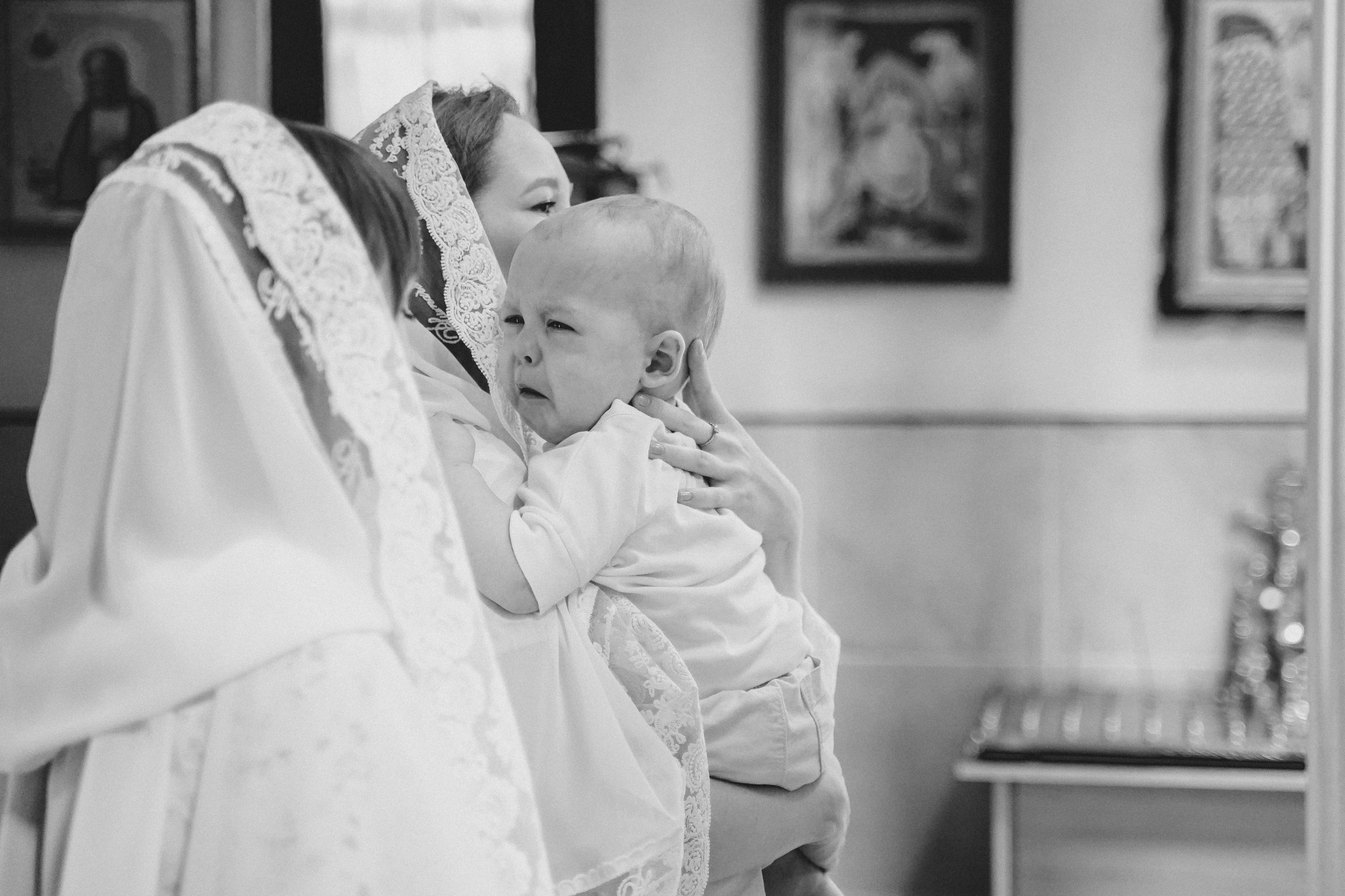 Крещение Лёвы. Семейный и женский фотограф в Краснодаре Анастасия Приймак