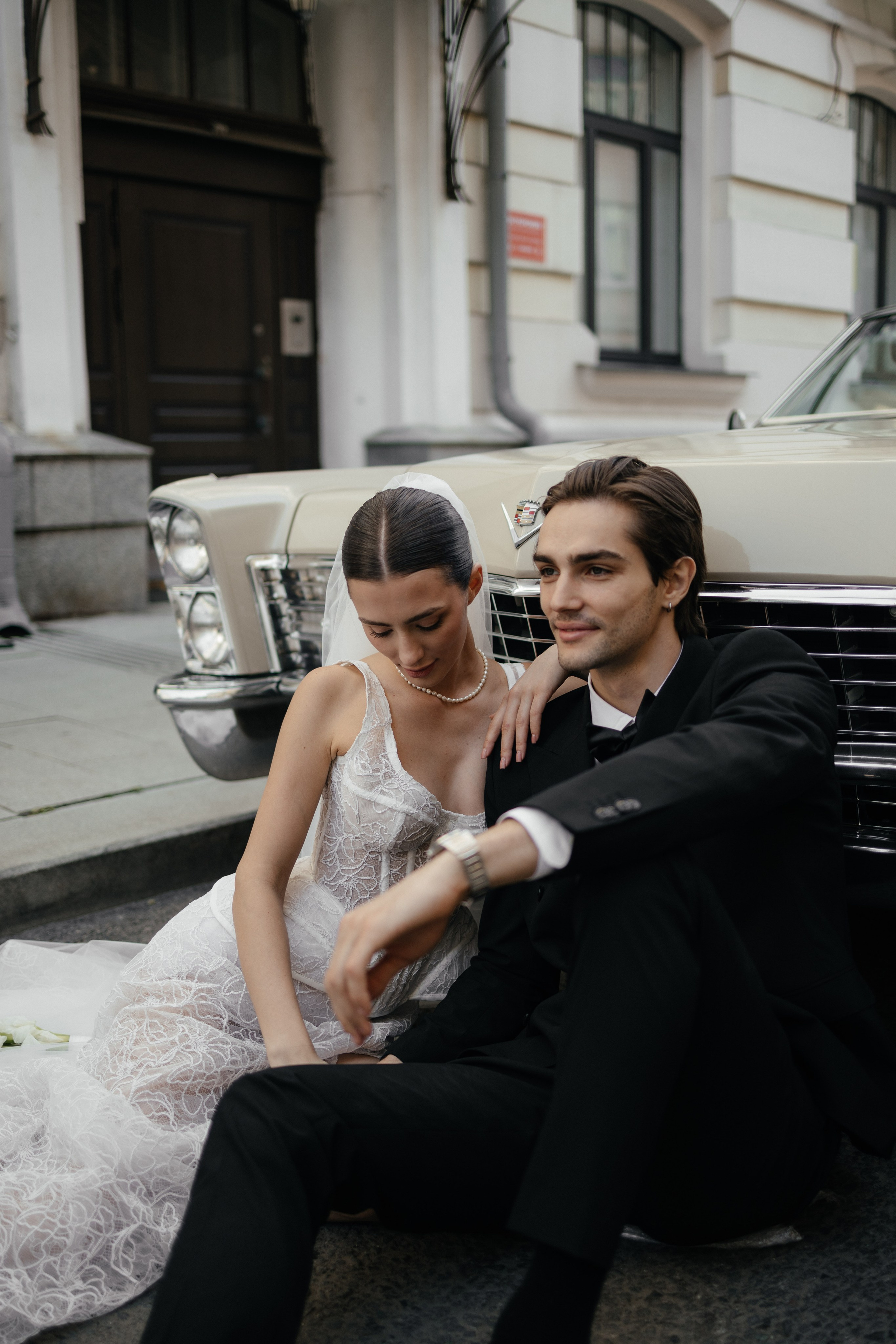 На кабриолете. Фотограф Родионова Екатерина в Москве и Оренбурге