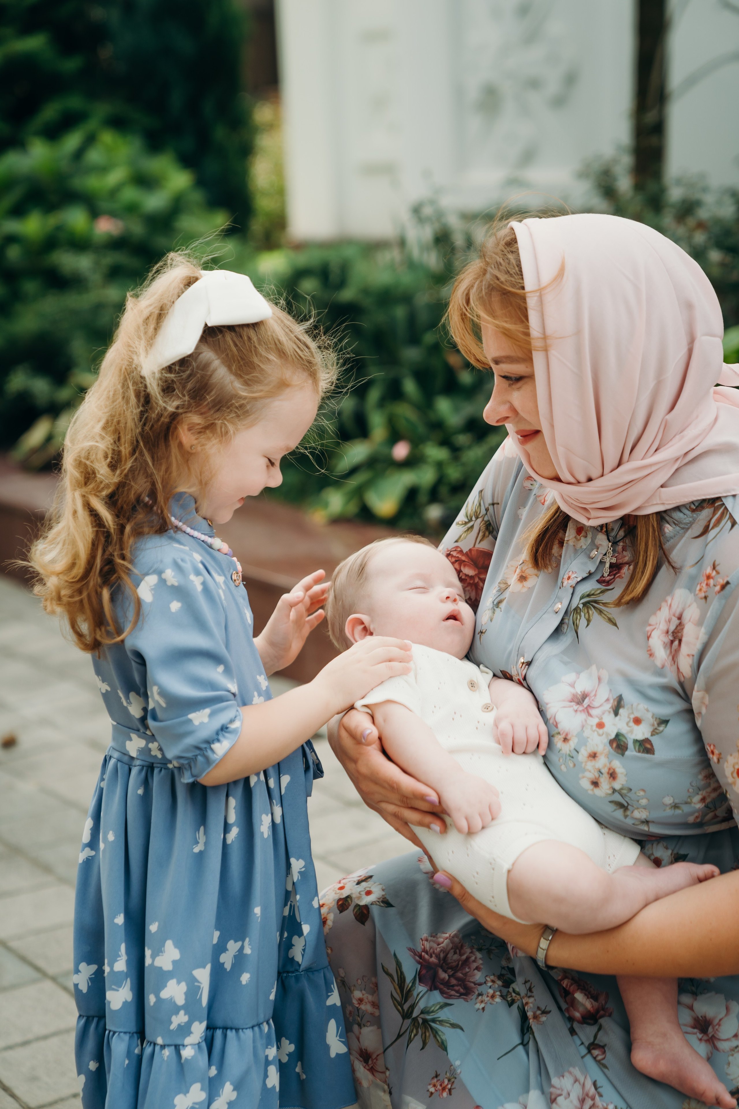 Крещение 2. Контентный и свадебный фотограф в Краснодаре и Сочи Елена Плотникова