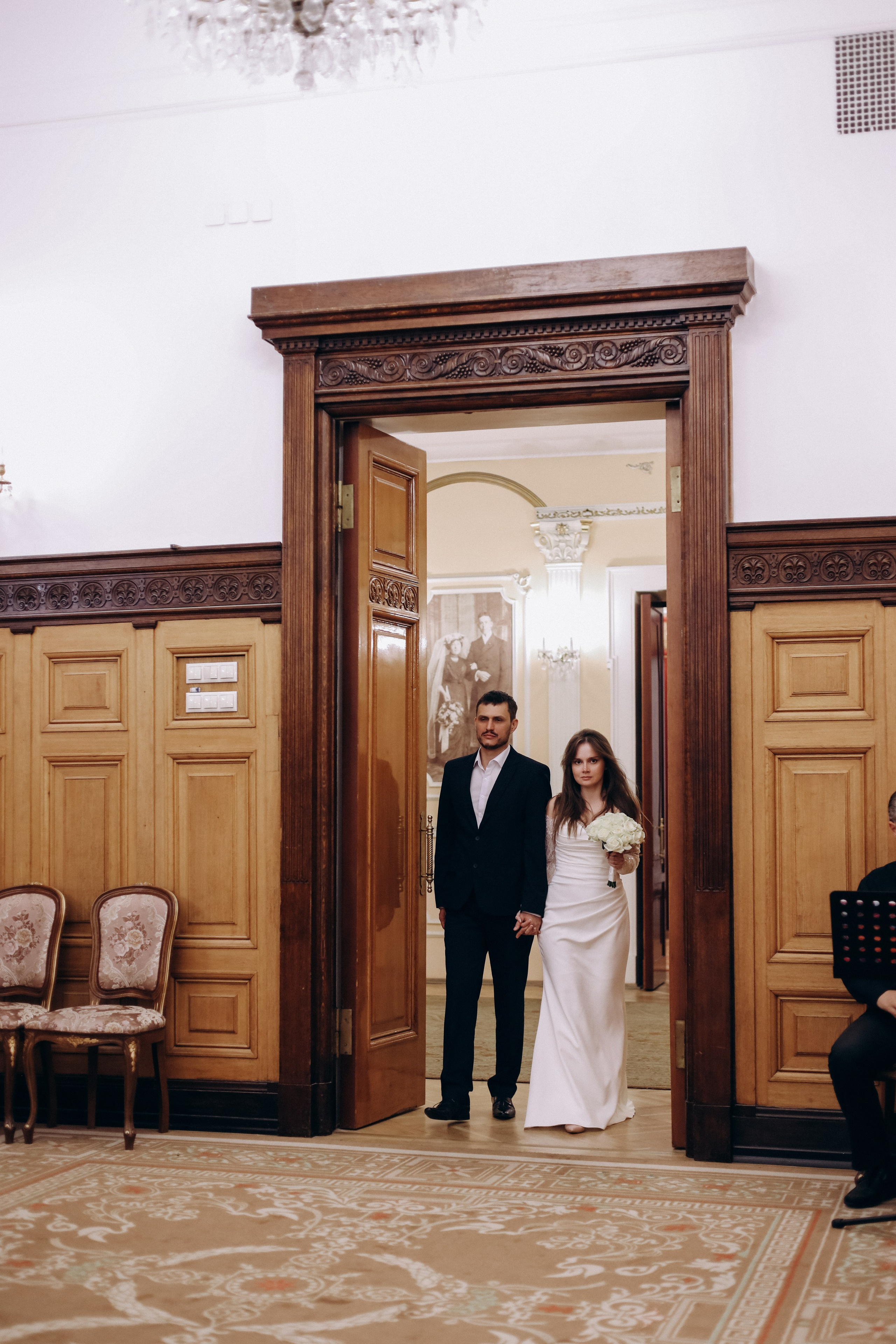 Ира и Денис. Амбассадори + Грибоедовский. Диана Чечель. Свадебный и семейный фотограф в Москве
