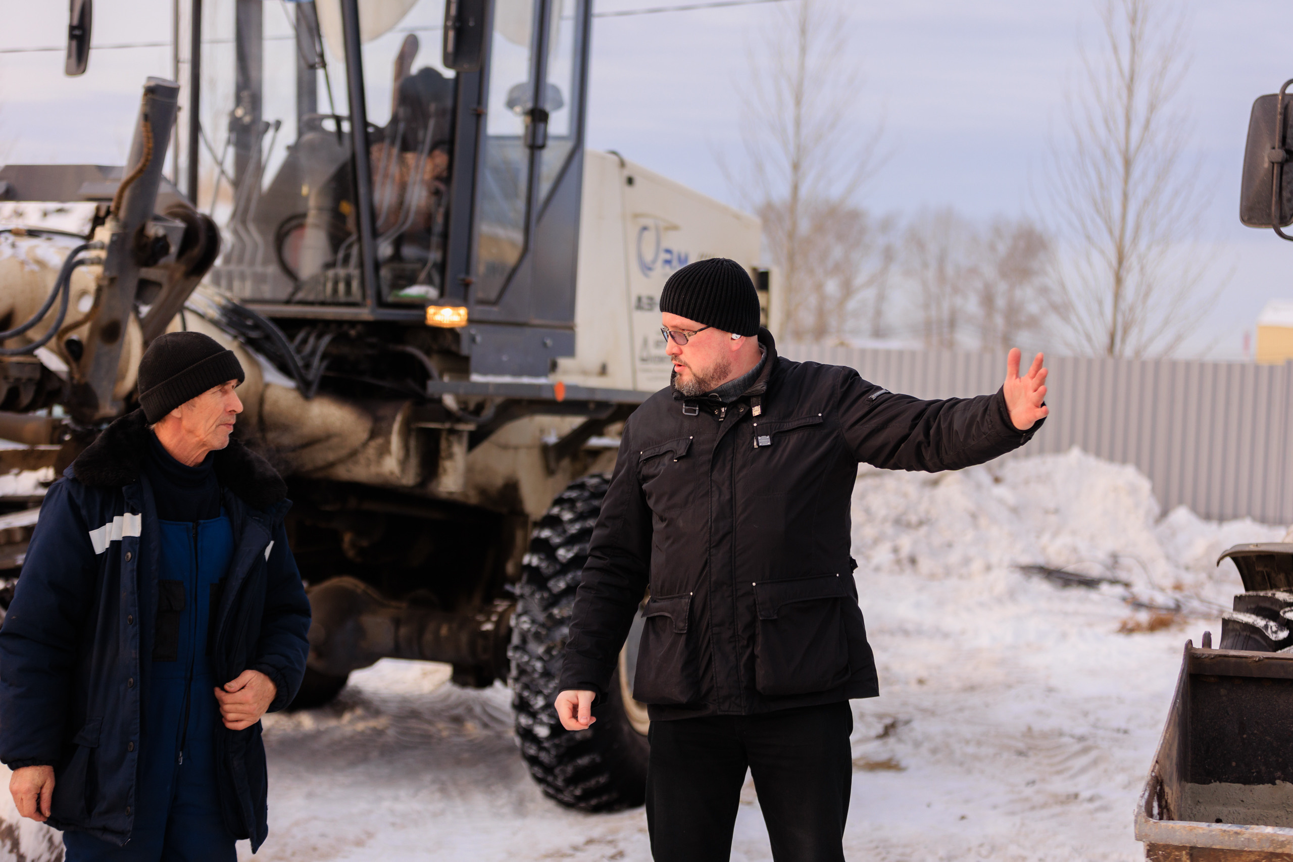 Съемка индустриального парка. Контент для бизнеса в Екатеринбурге Полдень Медиа