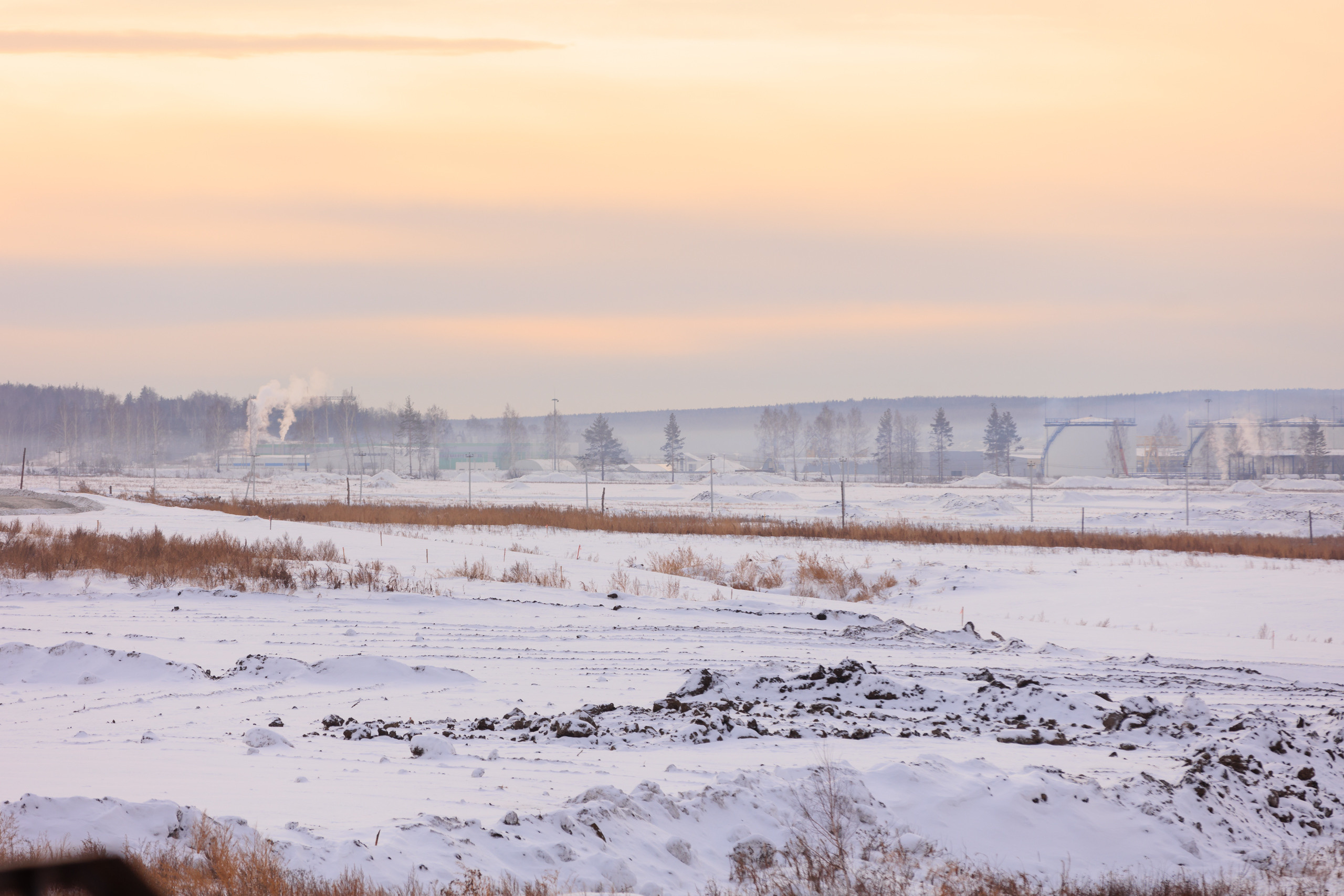 Съемка индустриального парка. Контент для бизнеса в Екатеринбурге Полдень Медиа