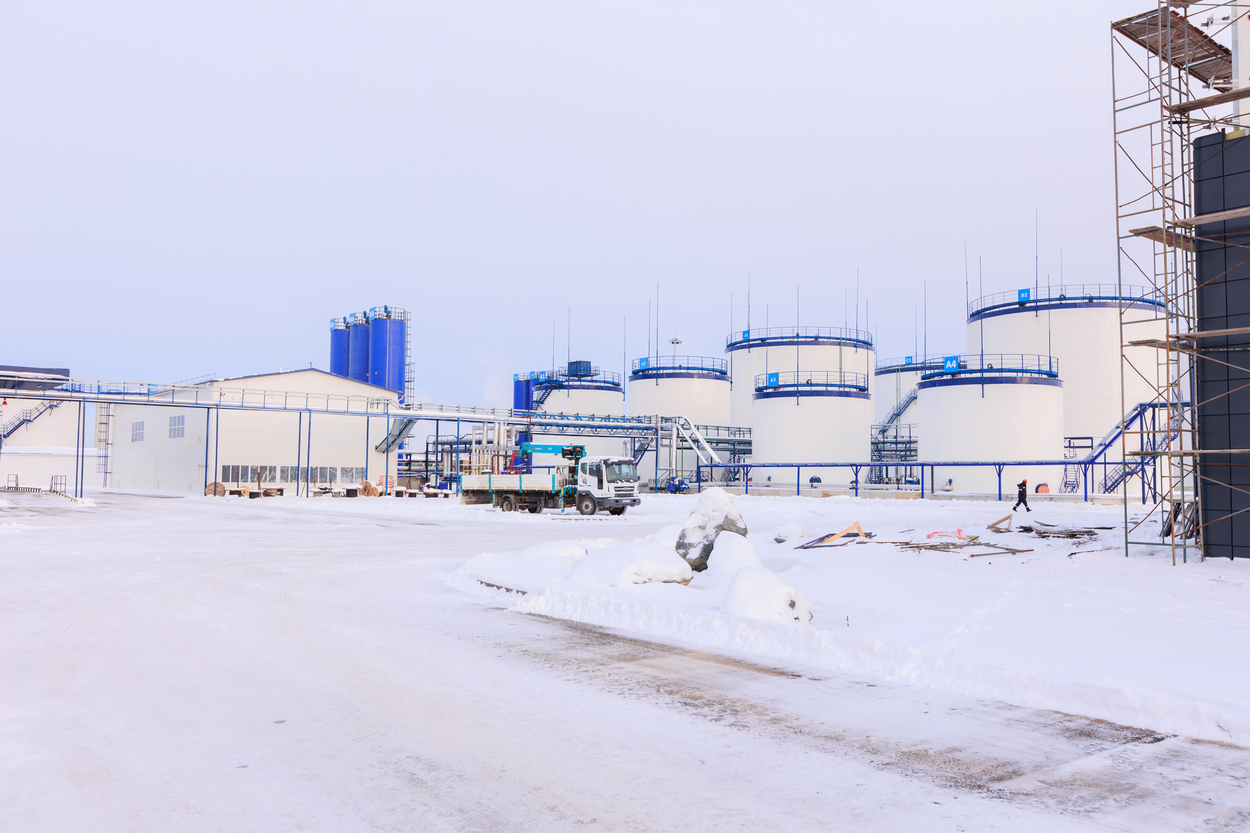 Съемка индустриального парка. Контент для бизнеса в Екатеринбурге Полдень Медиа