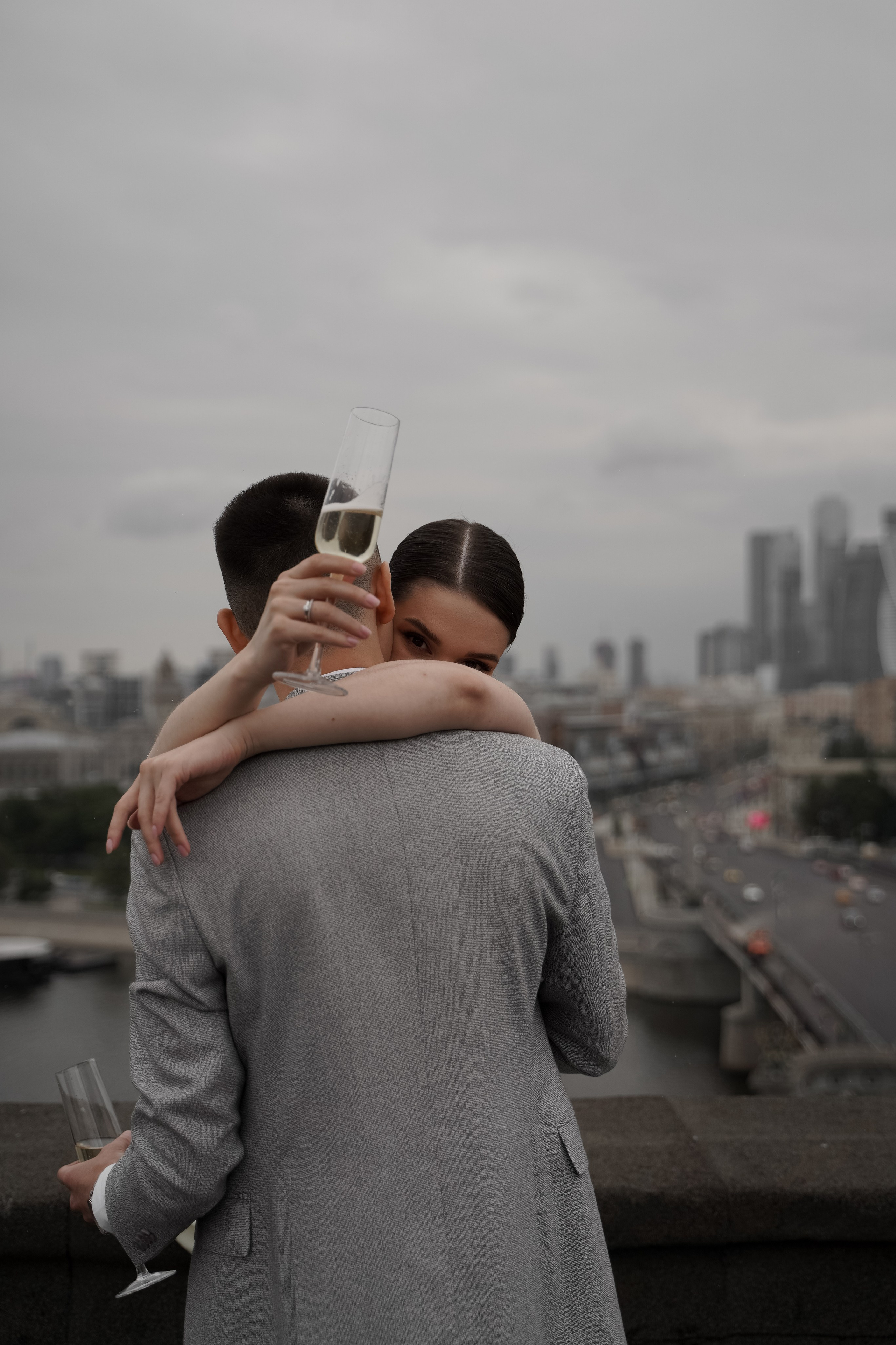 Анастасия и Денис. Свадебный фотограф Марина Попова