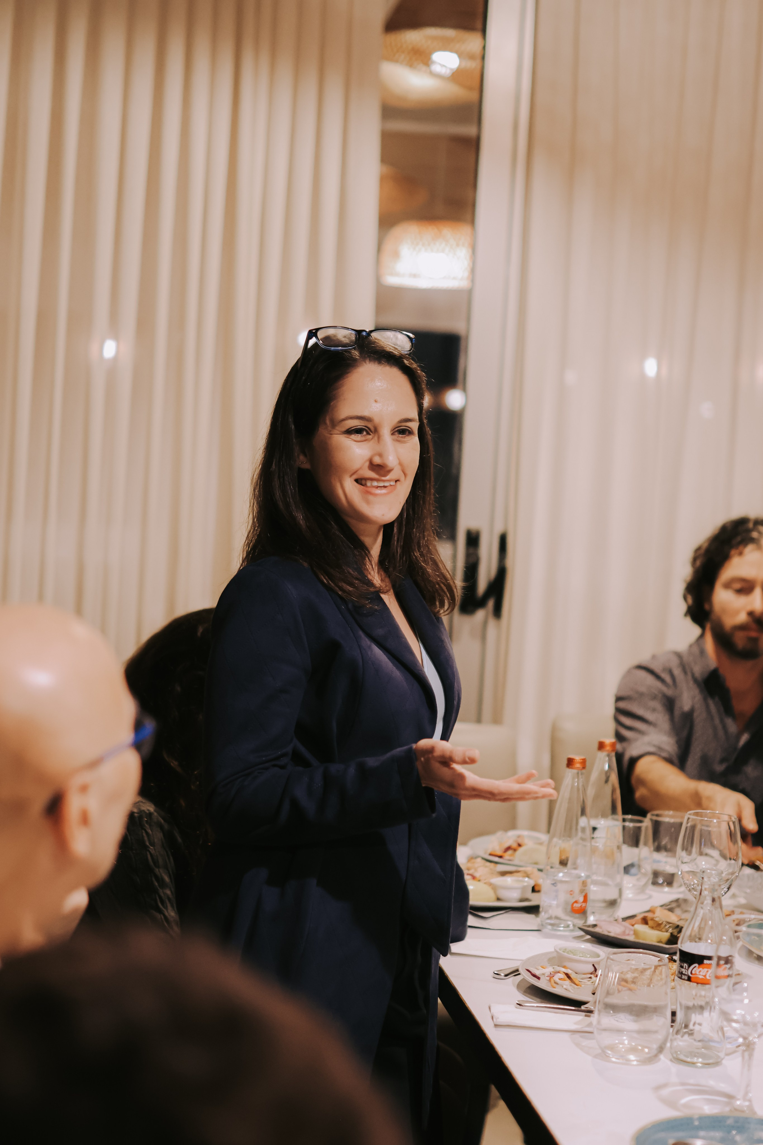 Engagement dinner, Bat Yam | December 2025. Photographer in Israel Alice Milchin