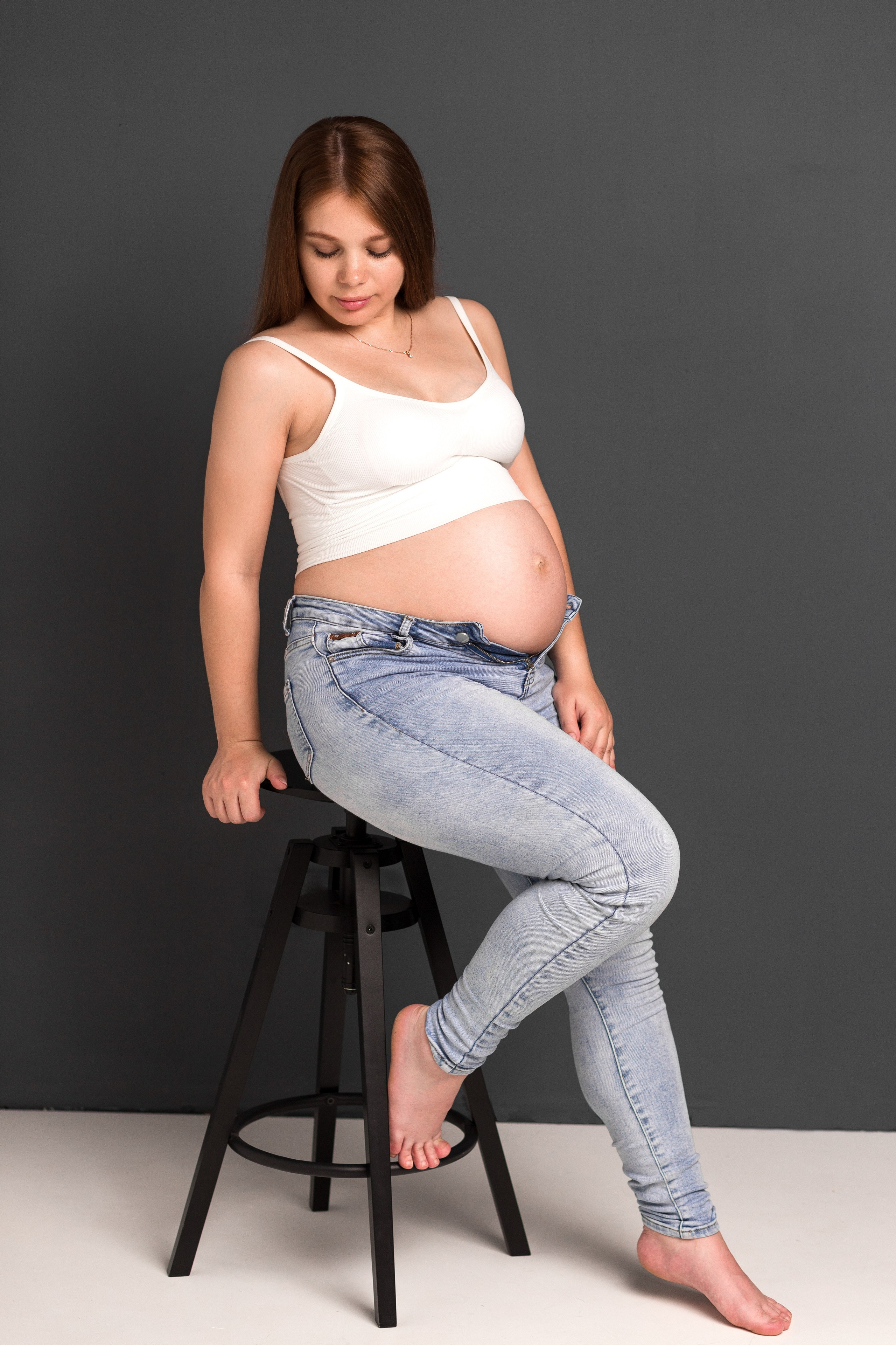 Фотосессия беременности в Омске. Фотограф новорожденных в Омске Анастасия Моисеева