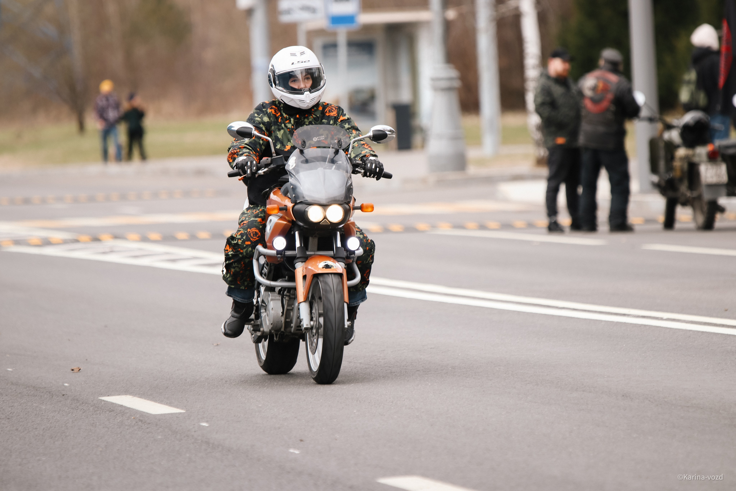 Открытие мотосезона 2025 Зеленоград. Репортажный фотограф в Москве и Зеленограде Karina-vozd