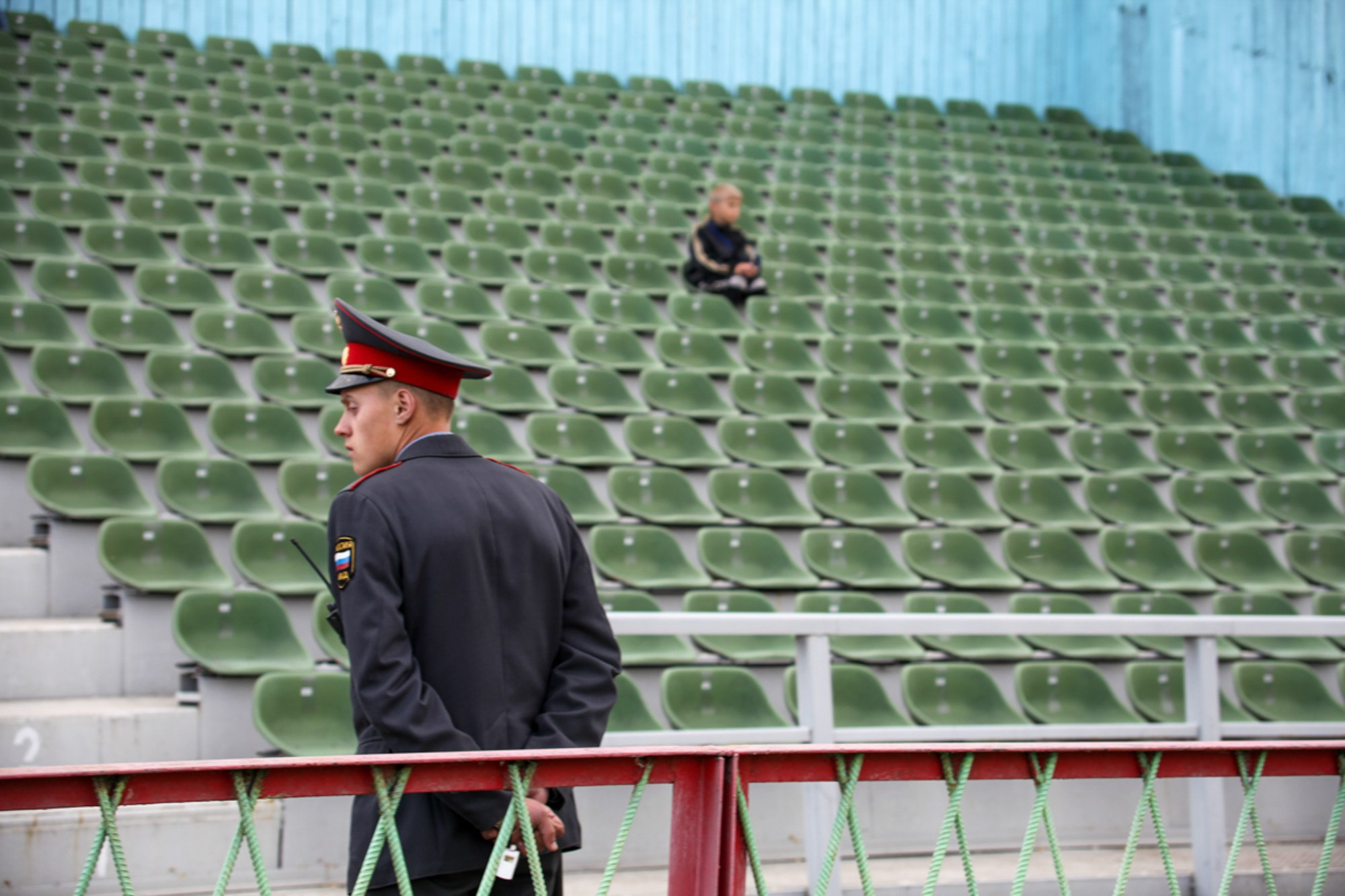 Наедине с собой. Фотограф Юлия Близнецова