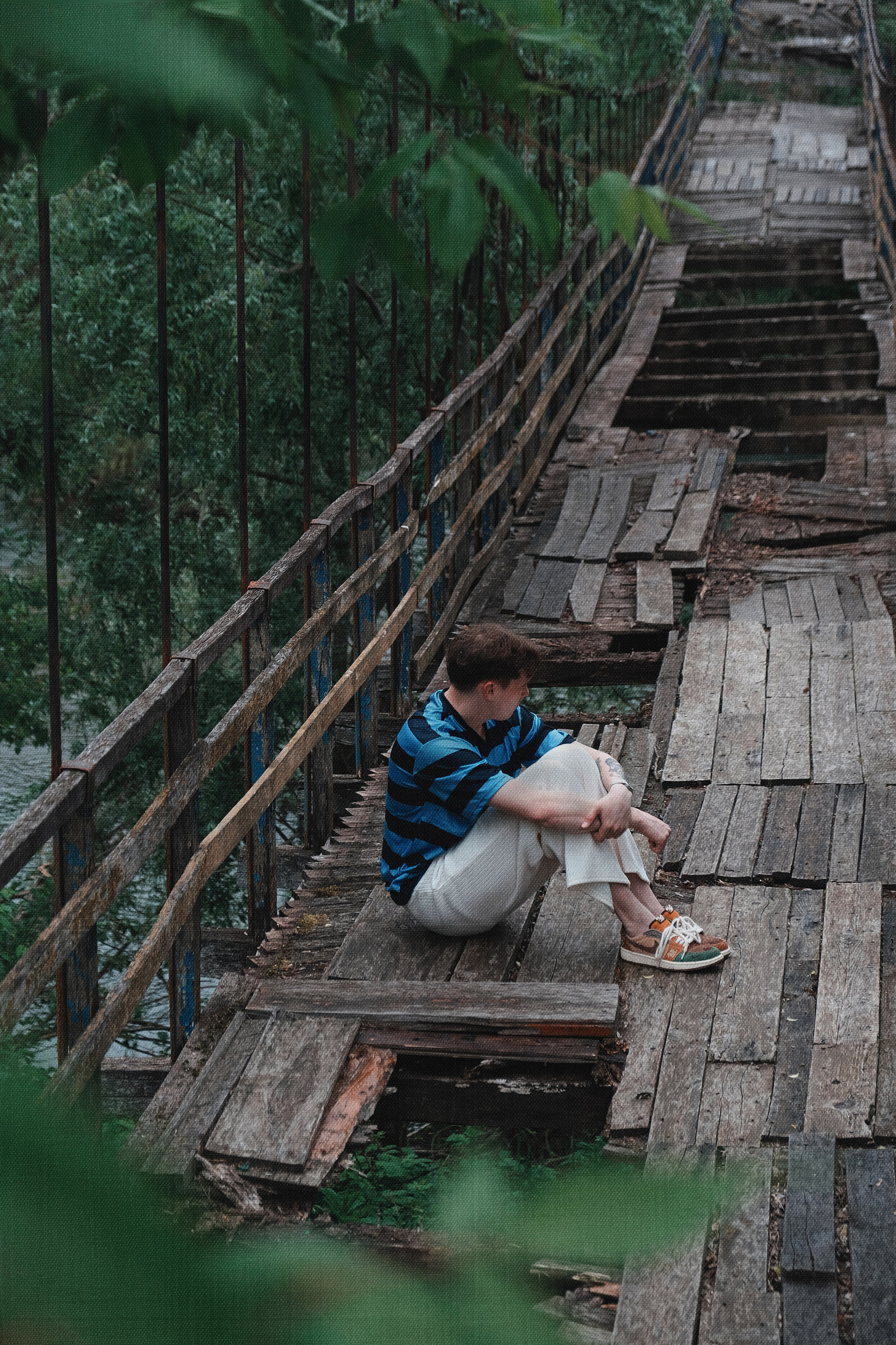 90-s. Gerasko Aleks — Портрет, кричащий тишиной