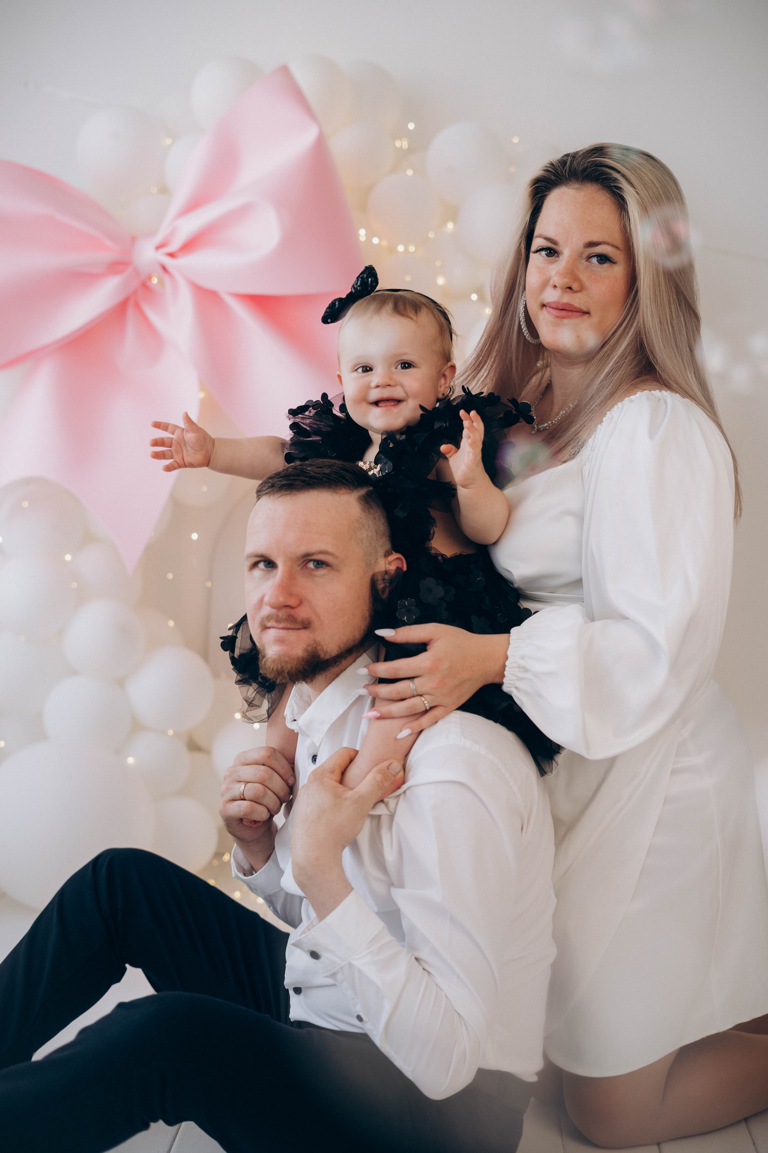 Фотосессия на годик Миле. Семейный фотограф СПб Анастасия Василь. Фотосессия на годик
