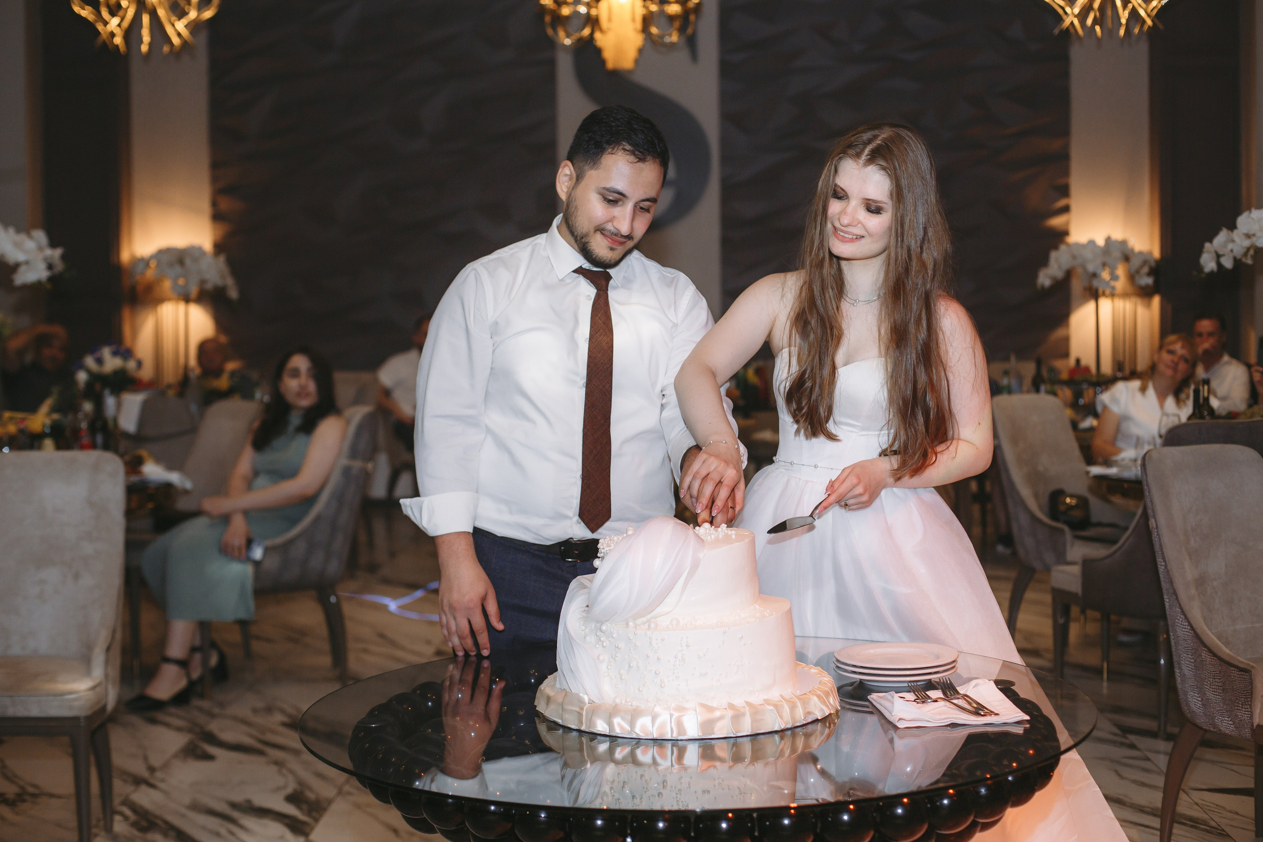 Русско-Армянская свадьба в Москве. Свадебный фотограф Александр Абрамов Москва / Зеленоград