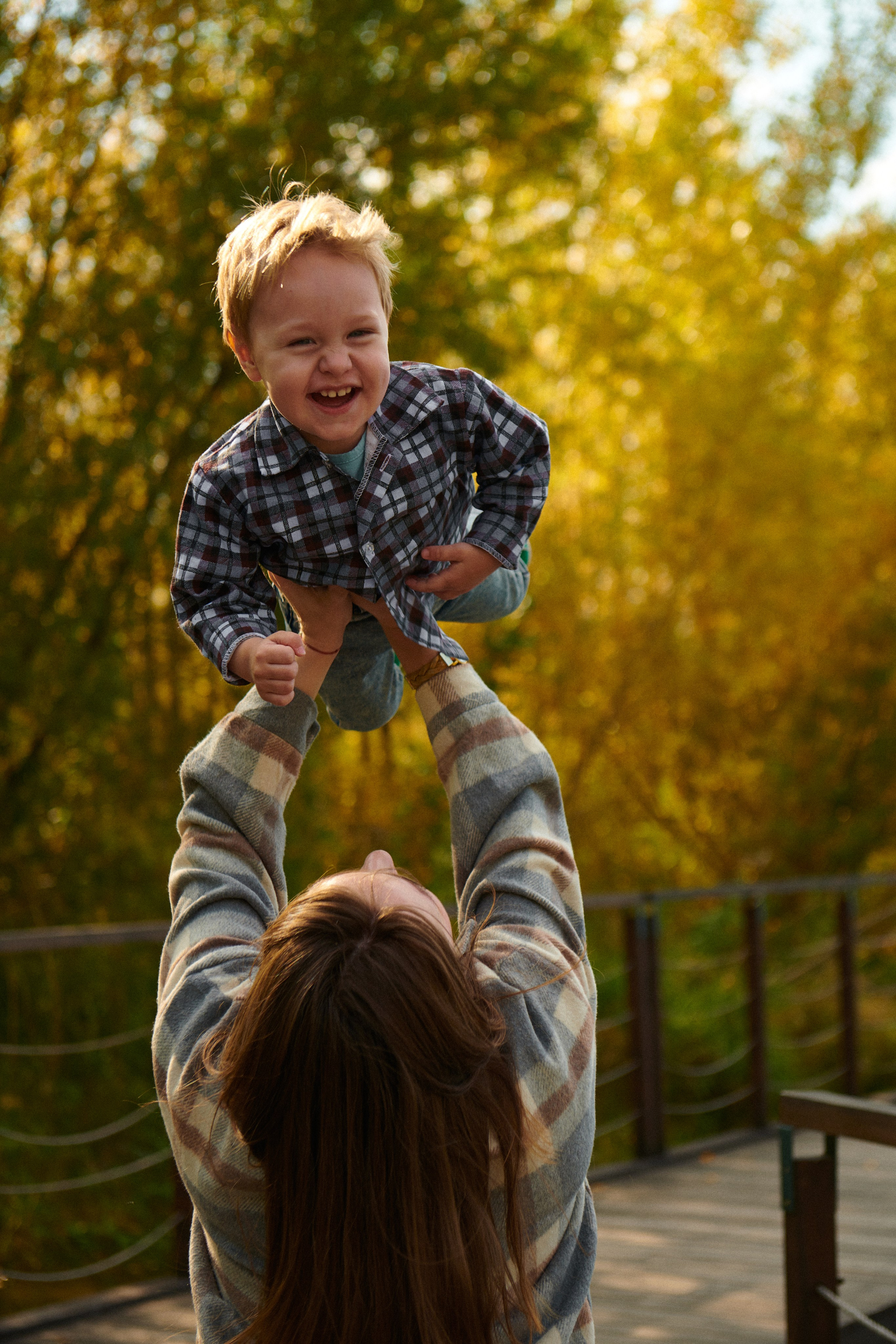 Кристина с мамой и сыном. Фотограф-визажист в Красноярске Алина Духновская