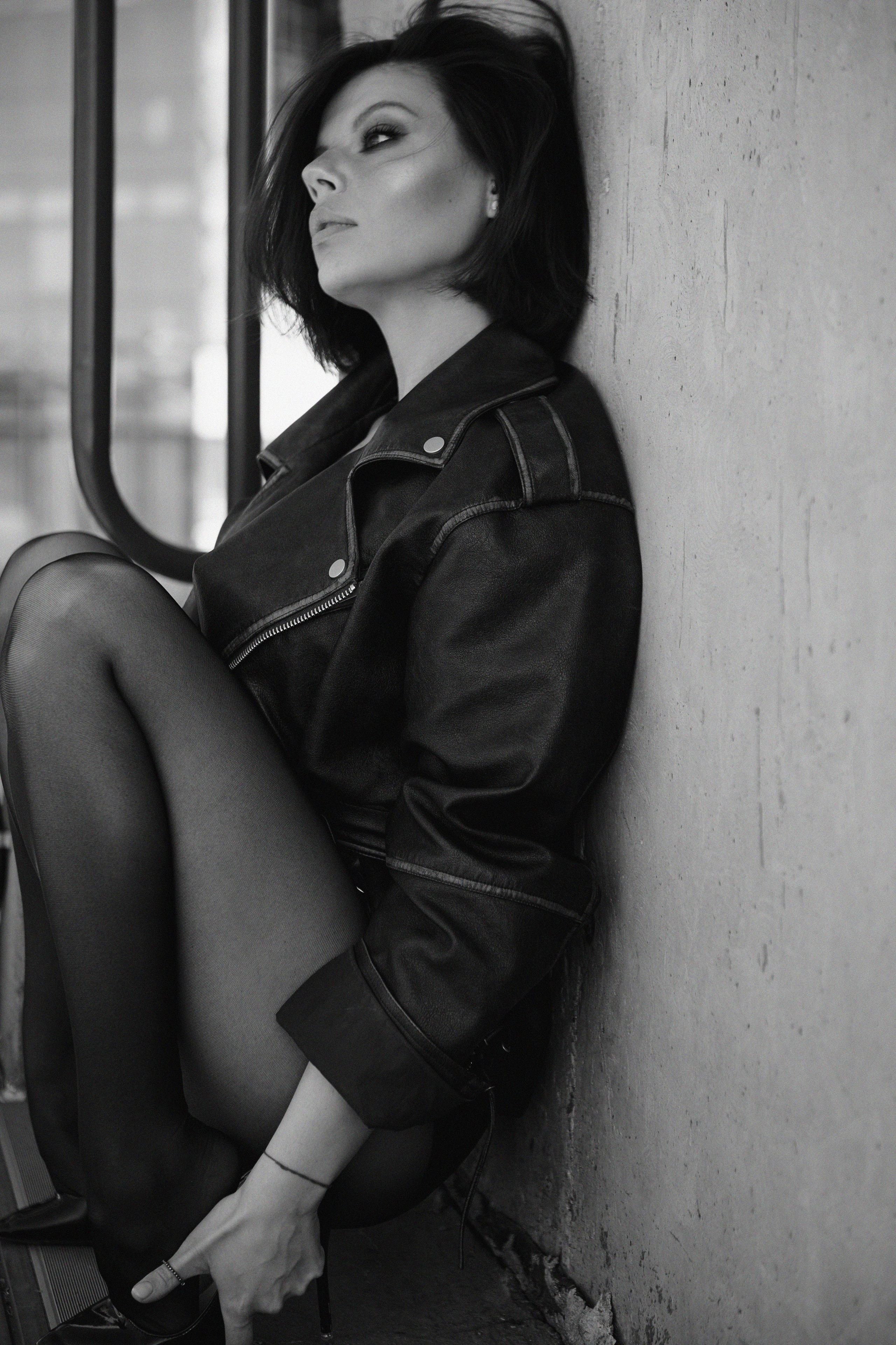 Фотосессия на крыше в Красноярске. Фотограф-визажист в Красноярске Алина Духновская