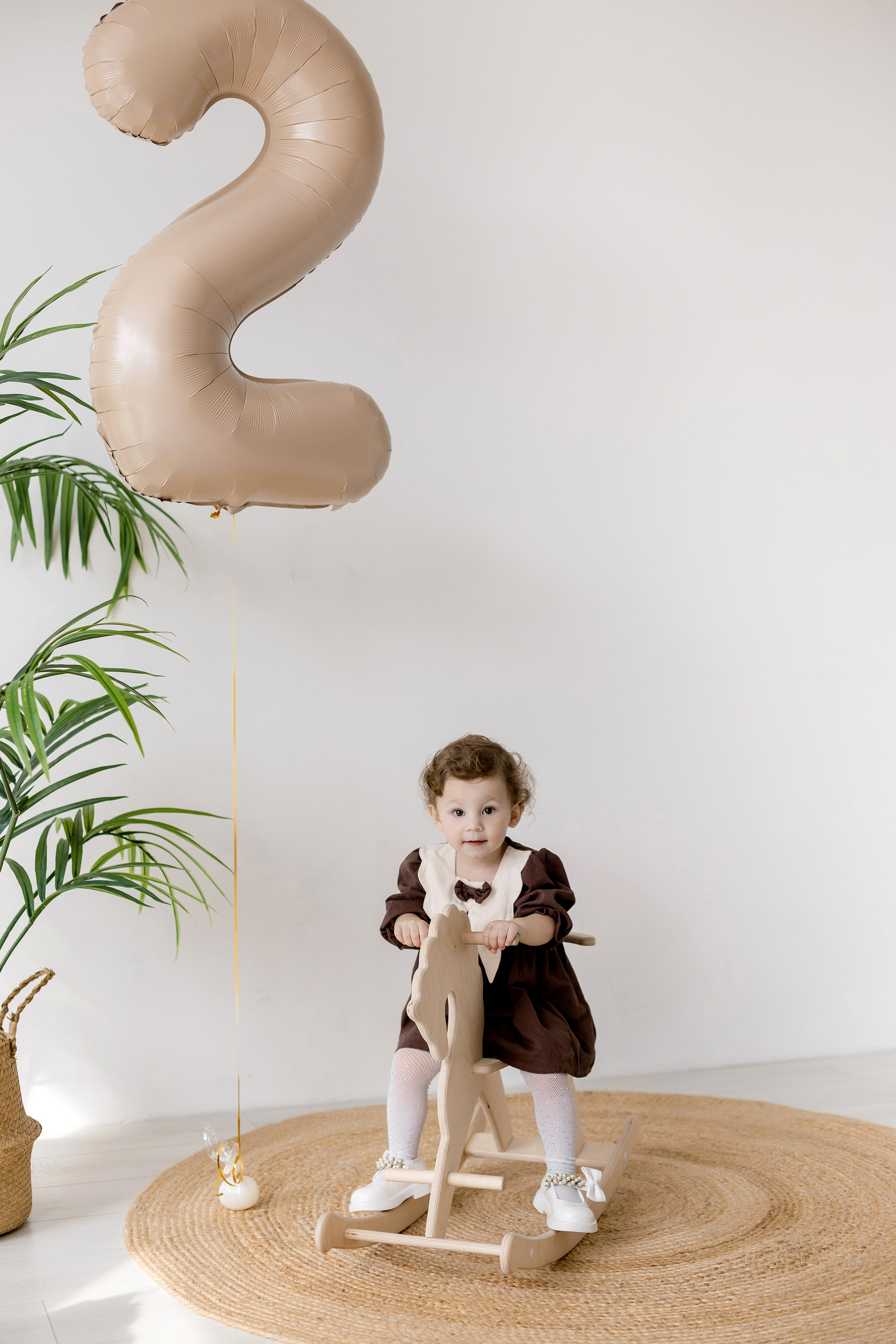 Есении 2 годика. Свадебный и портретный фотограф в Миассе Филиппенко Дарья