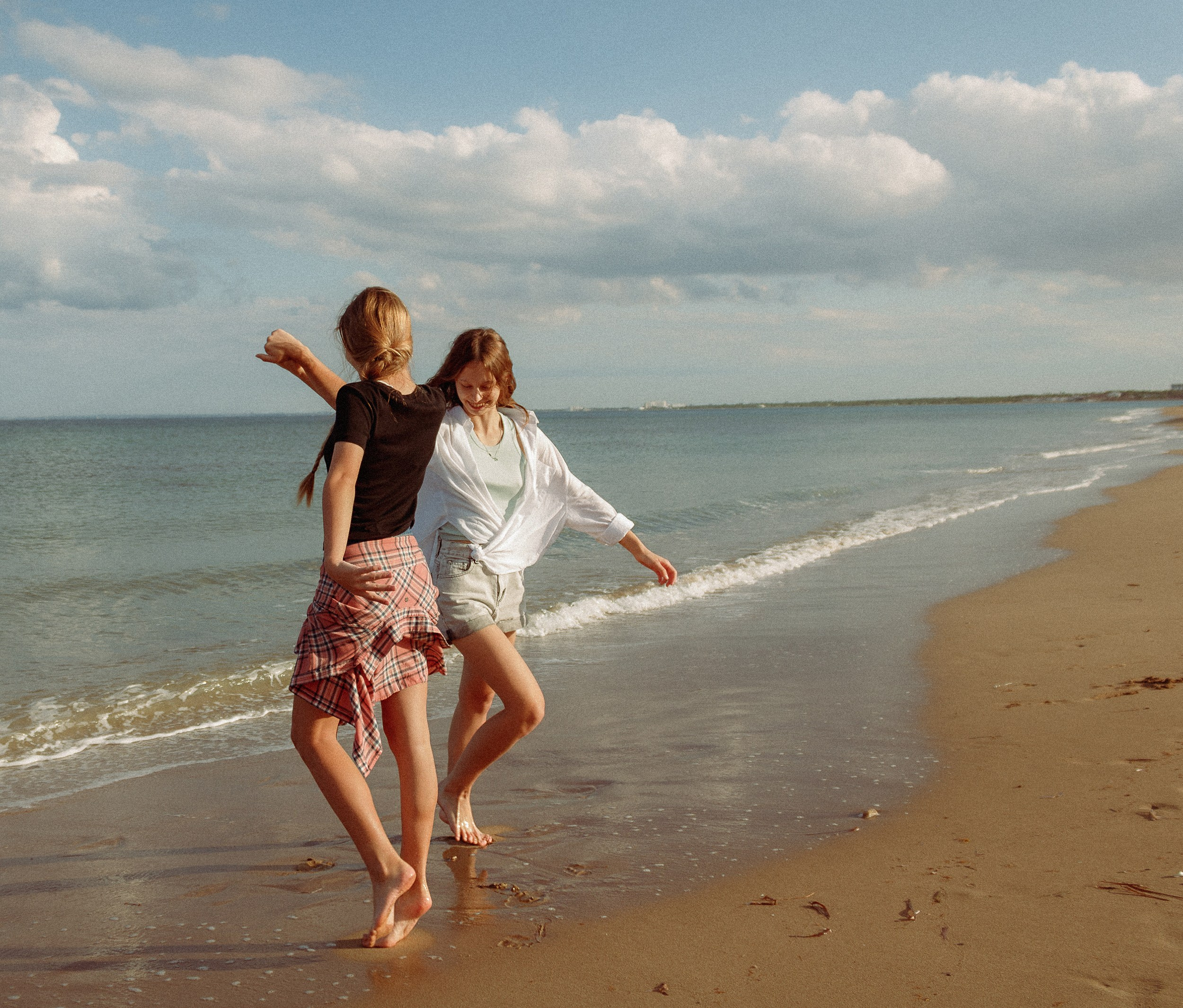 Сестры. Фотограф Ирина Нехороших