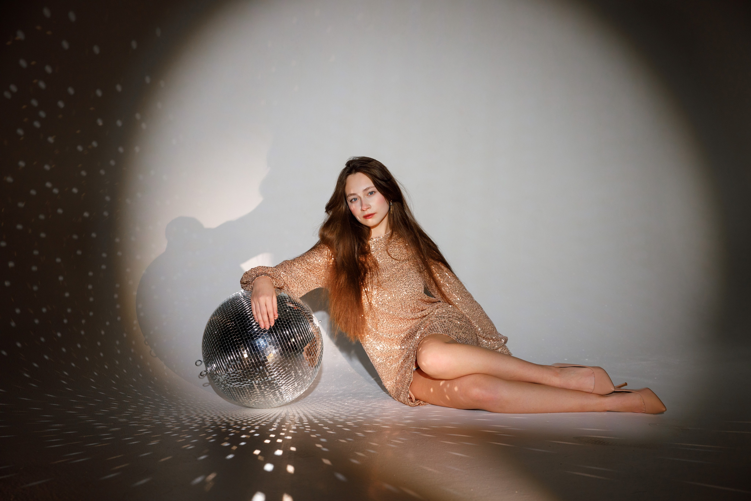 Студийный портрет. Портретный и семейный фотограф в Москве Стаховская Елена