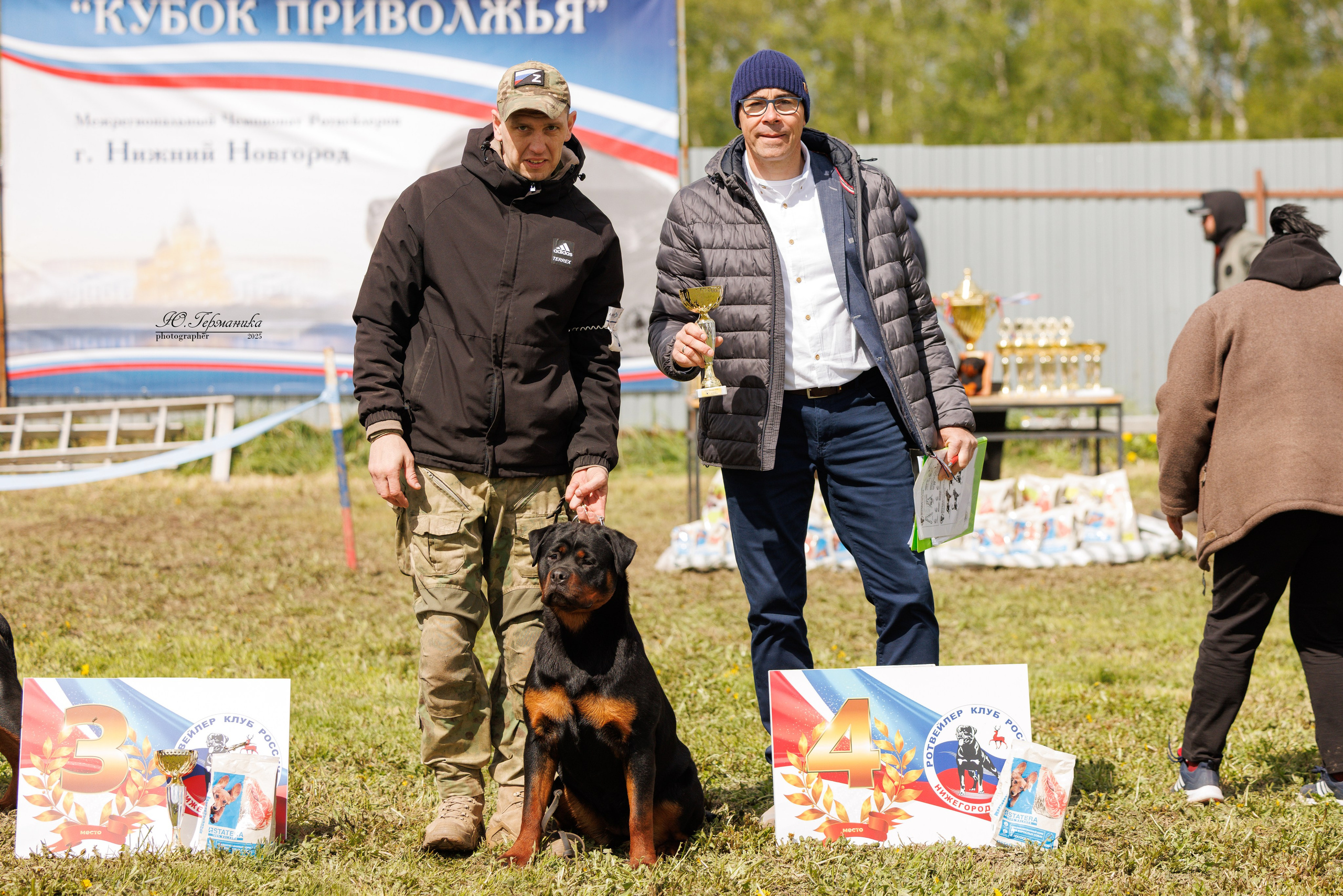 Нижний Новгород 2хмоно ротвейлеров 10-11.05.2025. Фотограф-анималист Юлия Германика