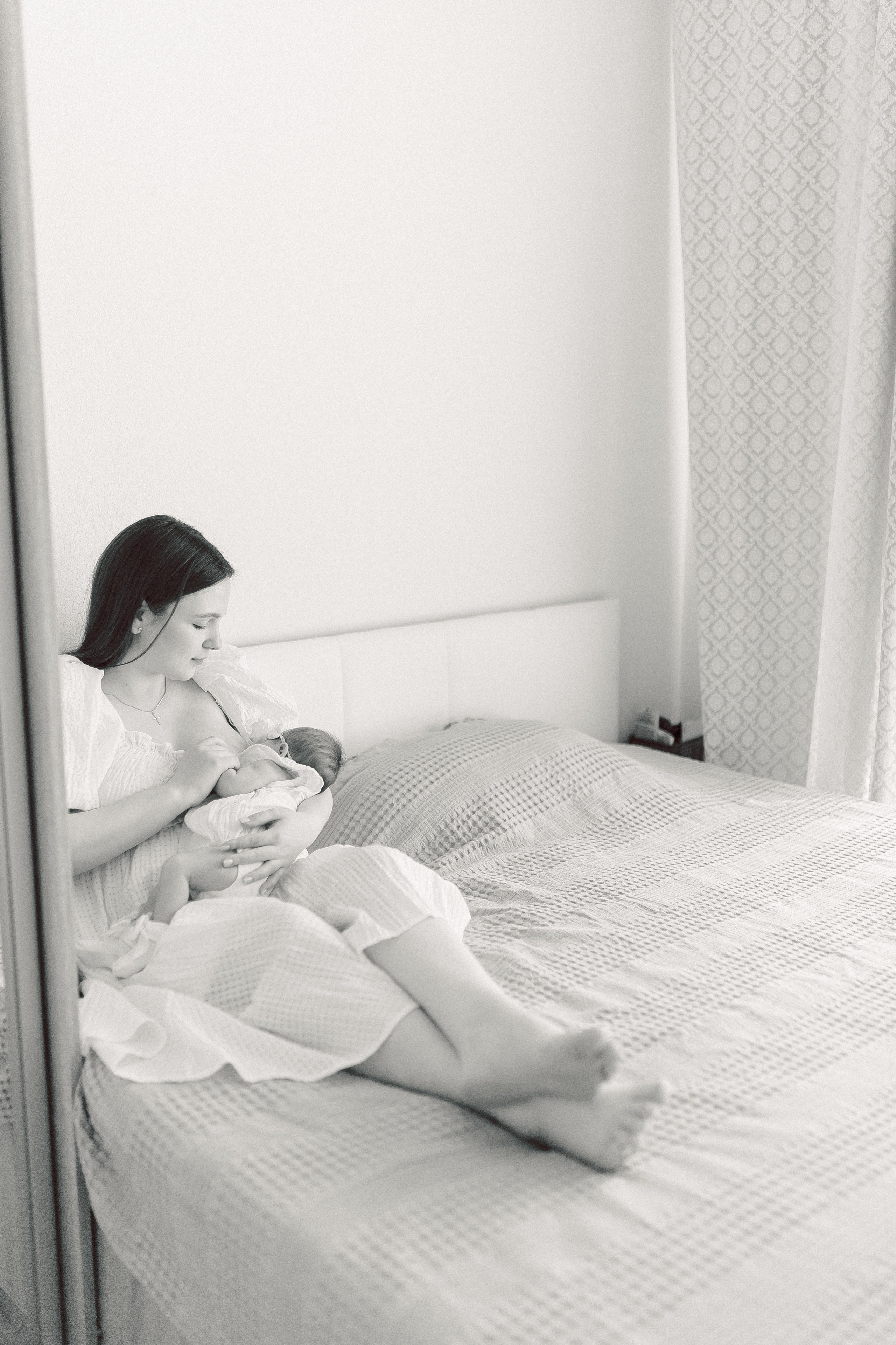 Первый месяц. Семейный и свадебный фотограф в Москве Анна Пожарская