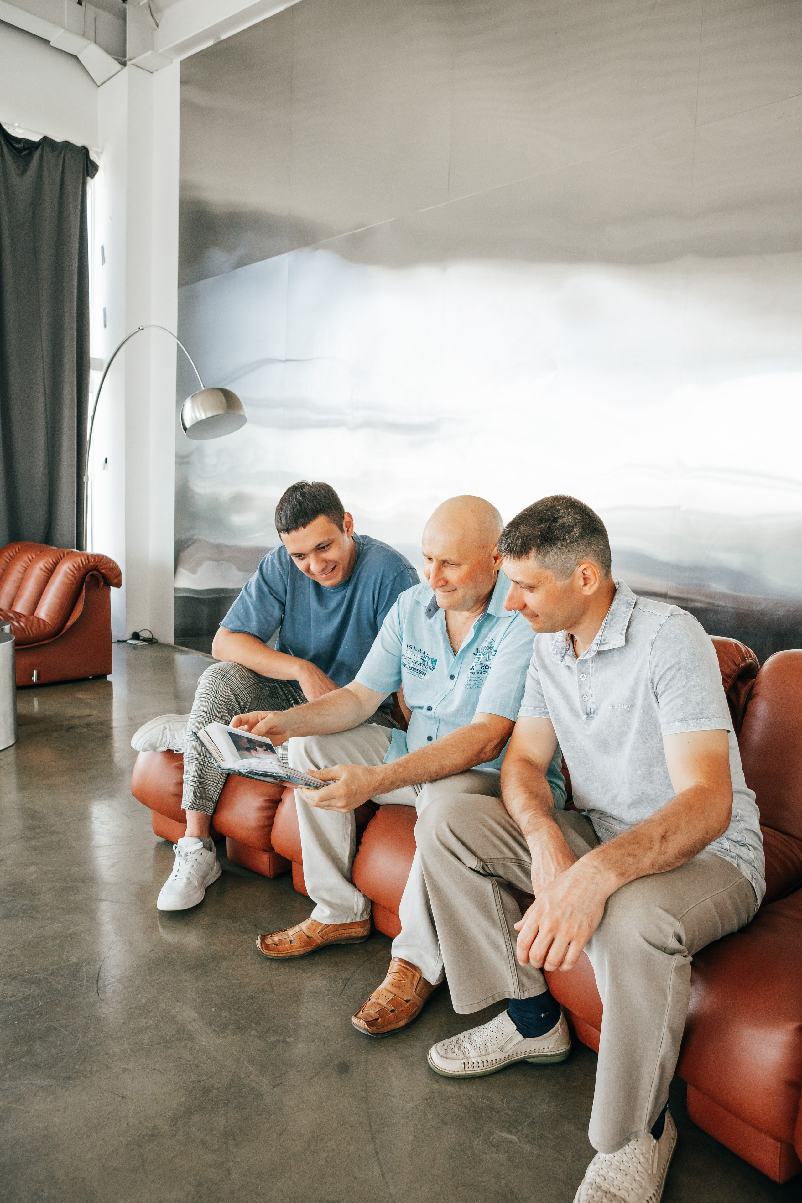 Семья Татьяны. Семейный и детский фотограф в г. Новосибирске Макеева Анастасия