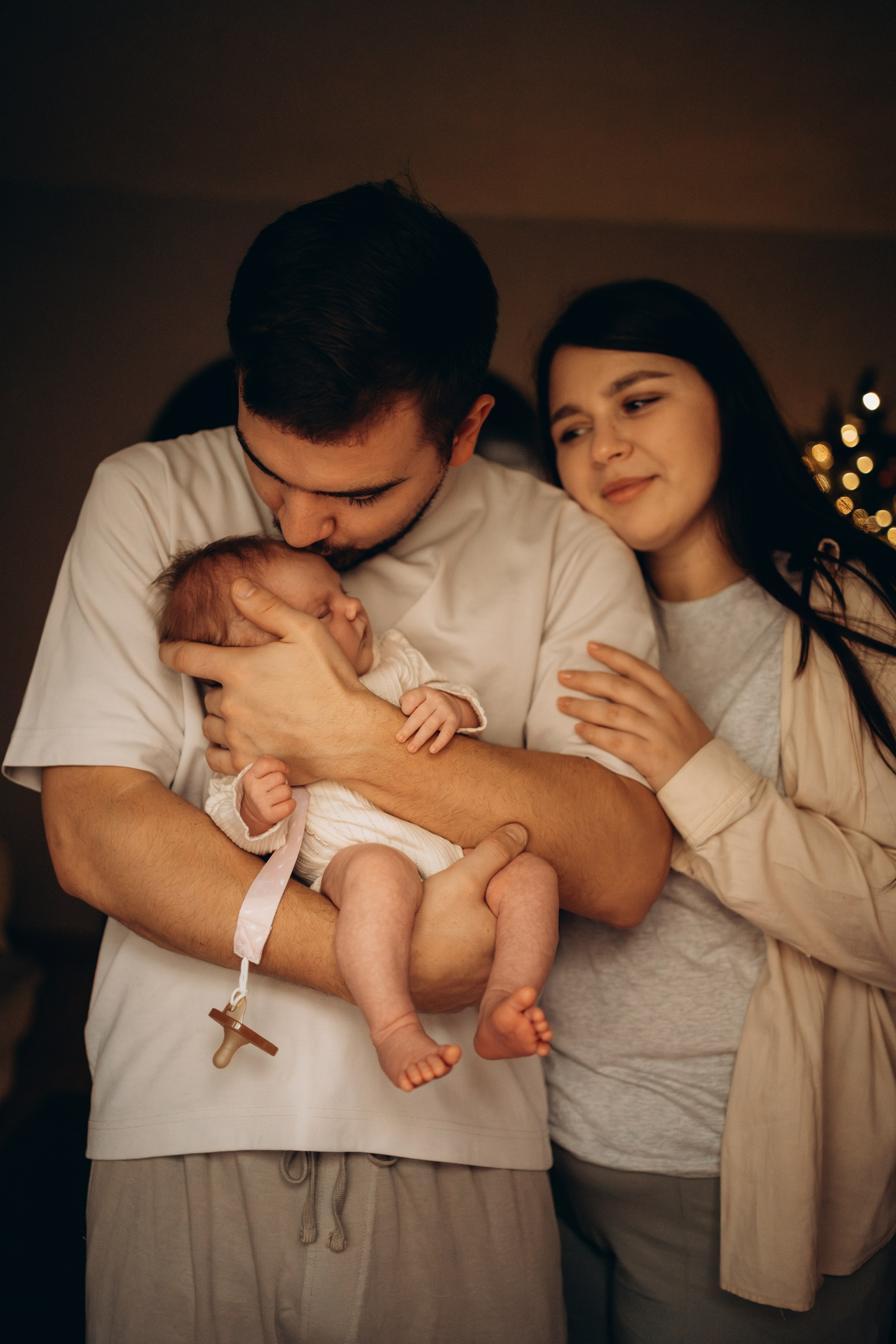 Настя, Максим и Амелия. Фотограф в Минске — Мария Миллс