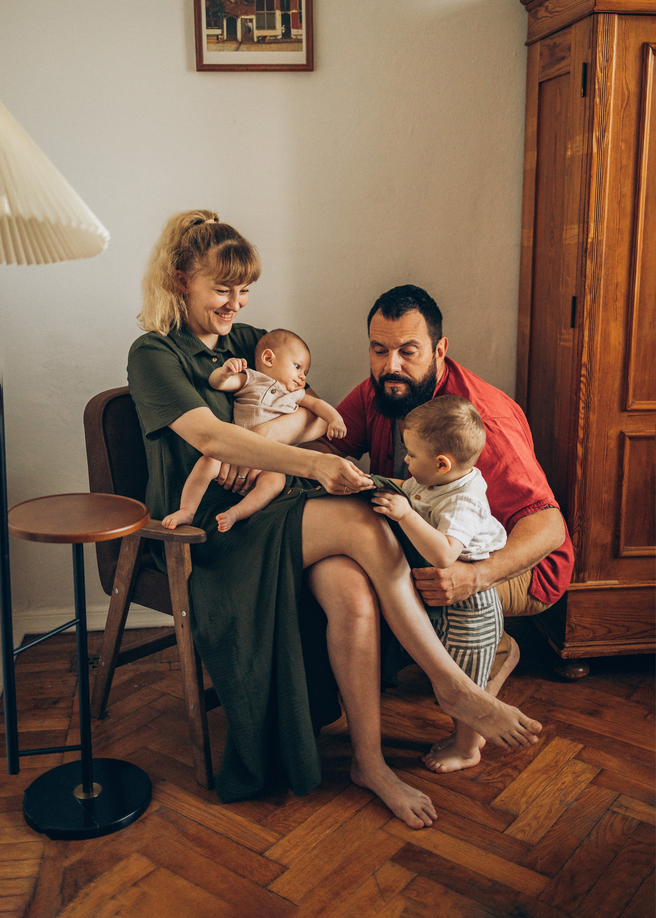 Оля, Леша, Дима, Рома. Семейный фотограф В Москве Александра Дейкун