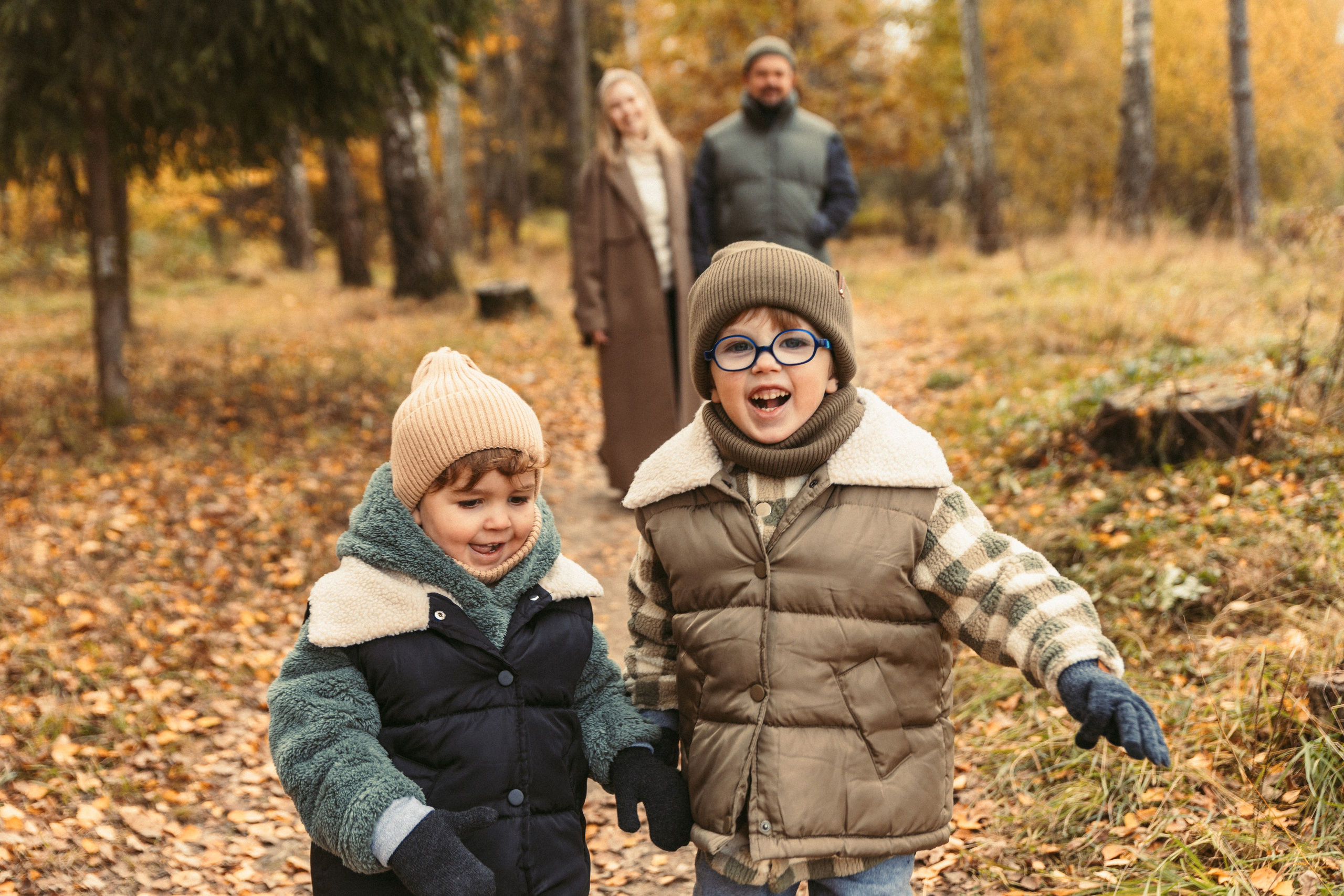 Маша, Игорь, Лева, Матвей. Семейный фотограф В Москве Александра Дейкун