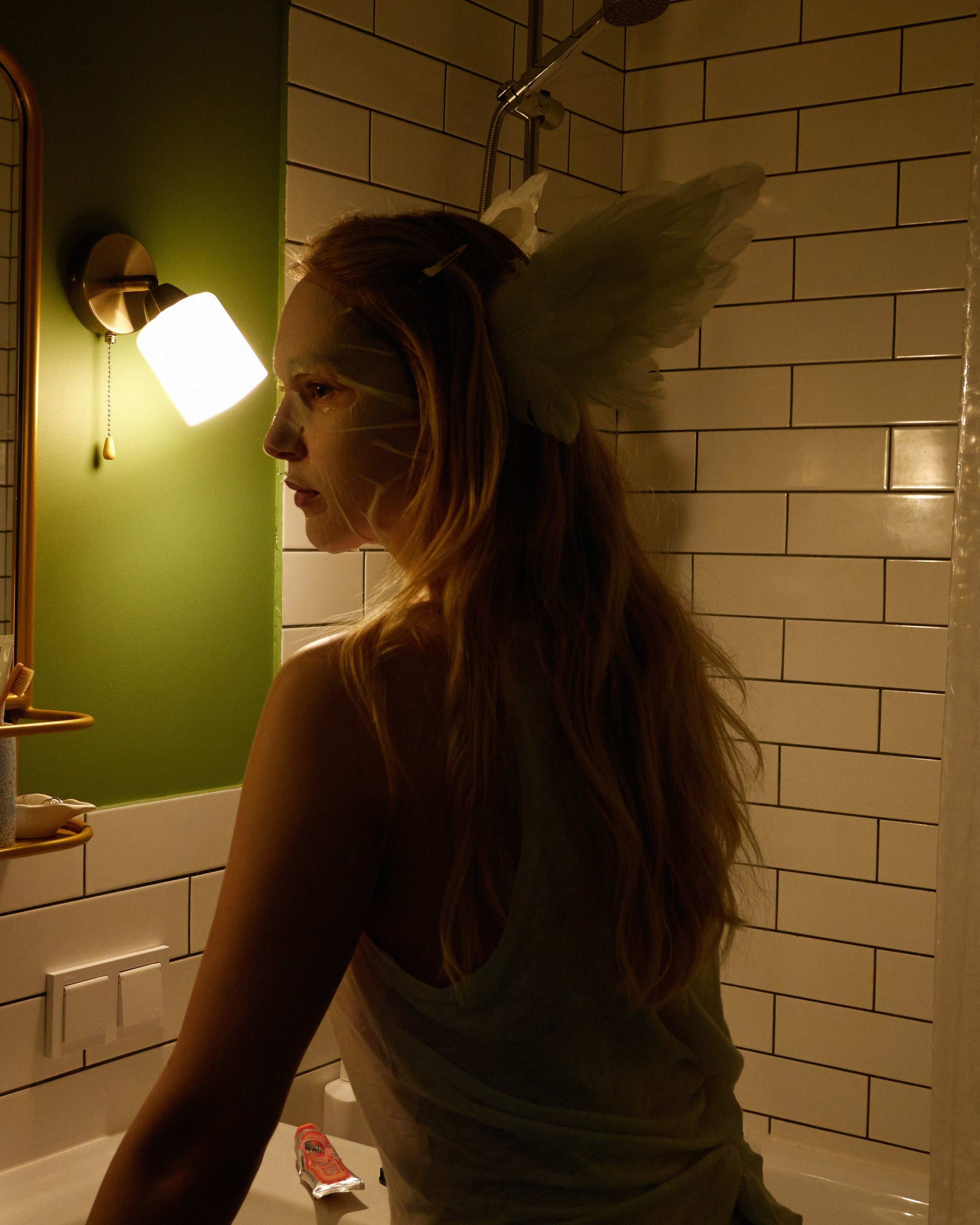 ANGEL'S DAIRY PROJECT. Nadezhda Diskant is a Moscow and Saint Petersburg based photographer