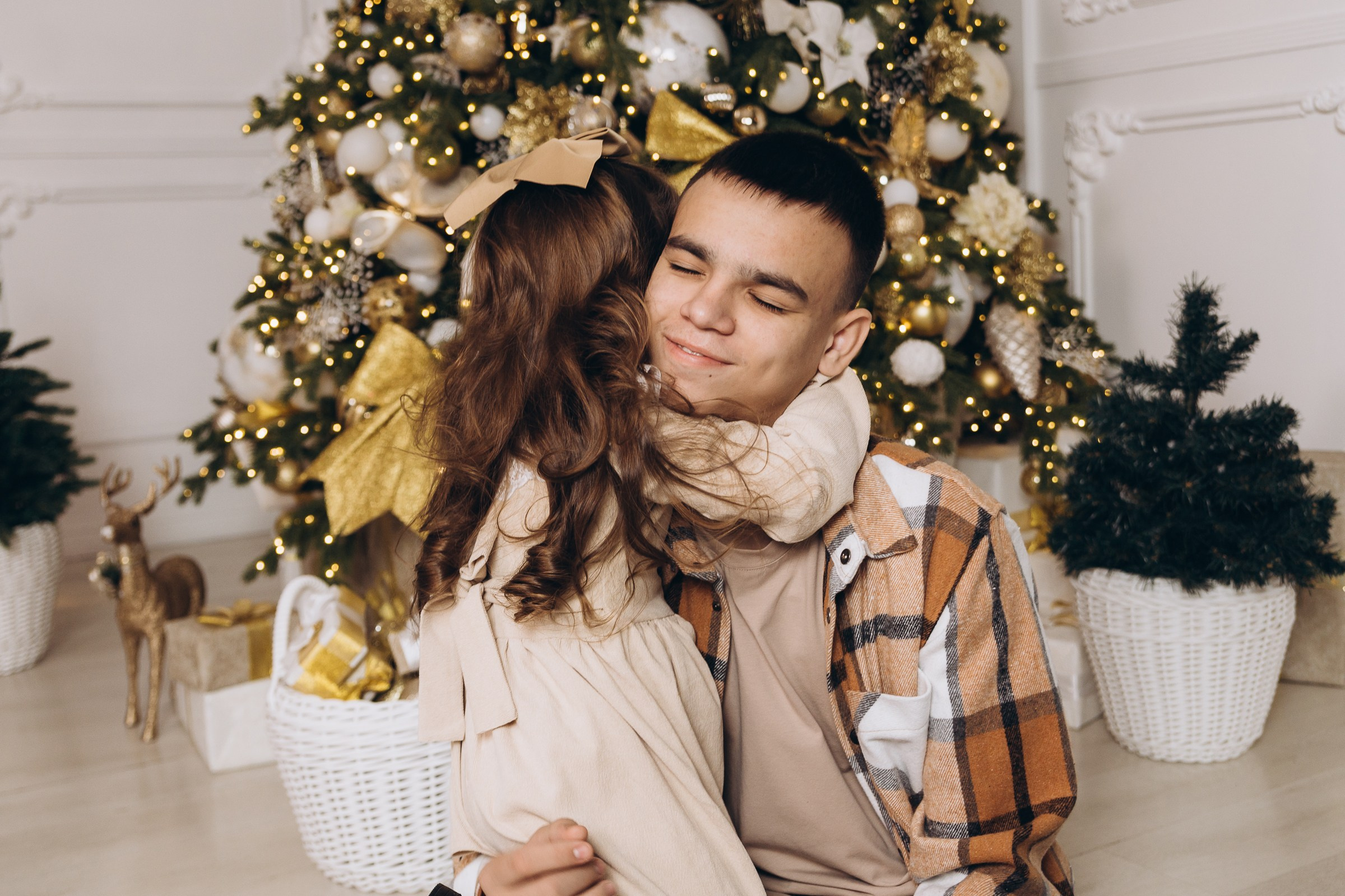 Галина, Николай, Данил и Настя. Свадебный и семейный фотограф в Новосибирске Дарья Кель