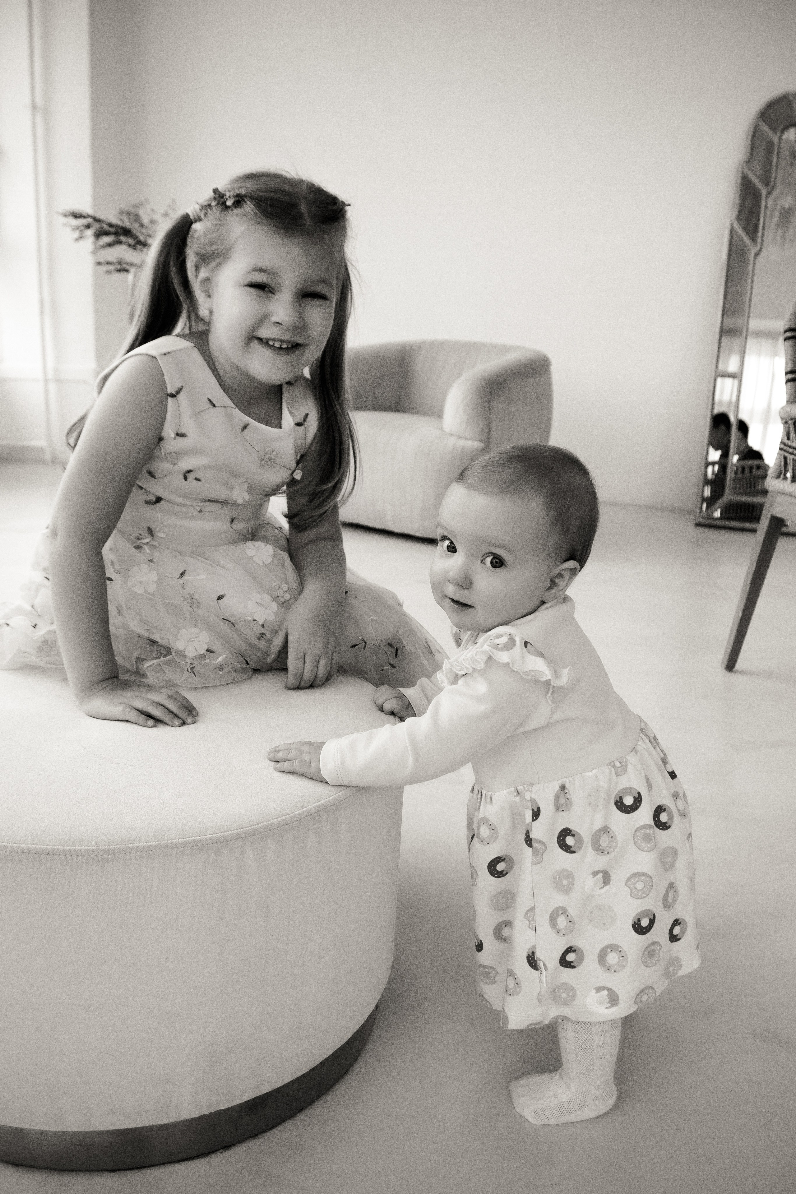 Семейная фотосессия в студии One take studio VANILLA. Свадебный и семейный фотограф в Москве и Подмосковье Лариса Козлова