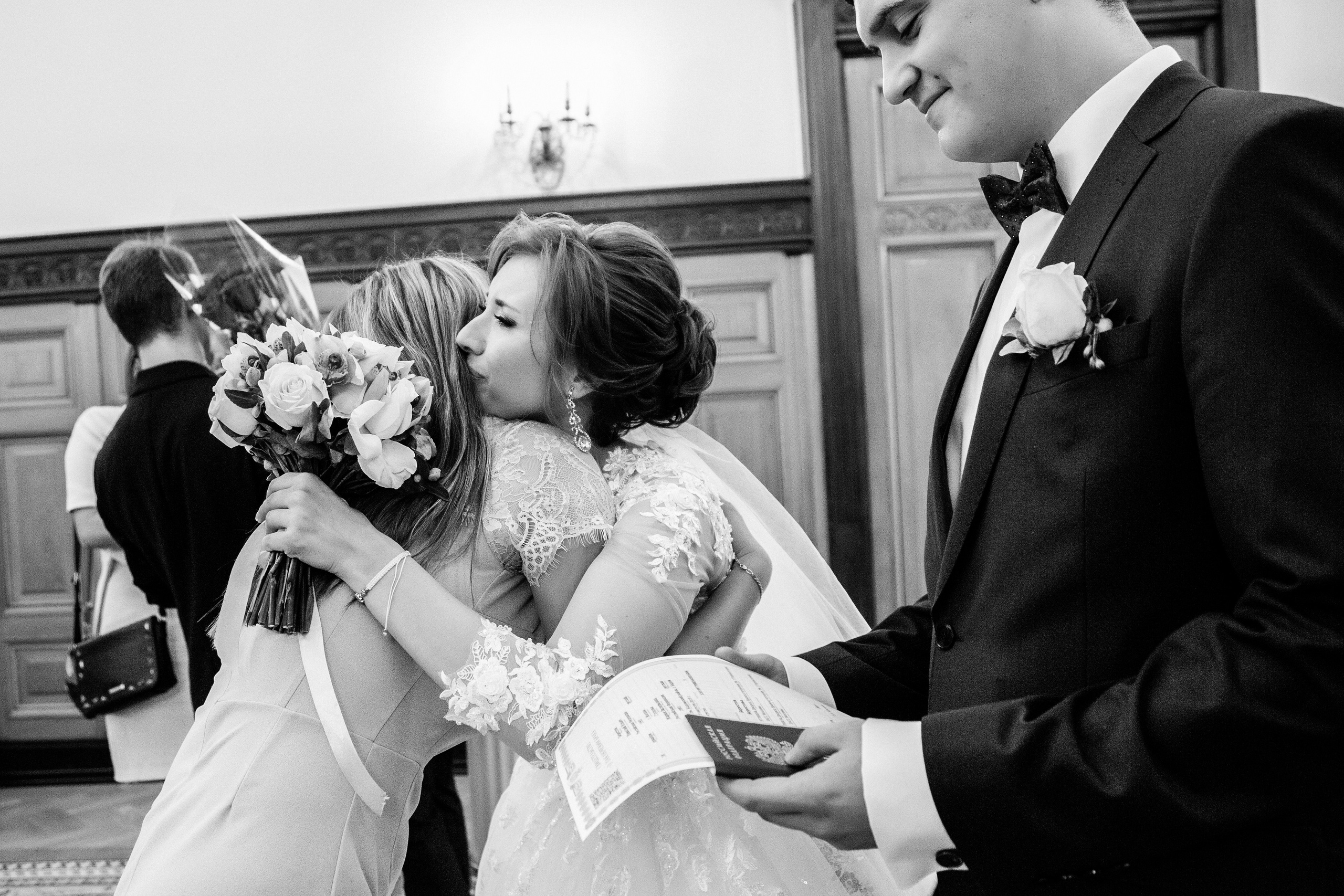 Мария и Николай. Свадебный и семейный фотограф в Москве и Подмосковье Лариса Козлова