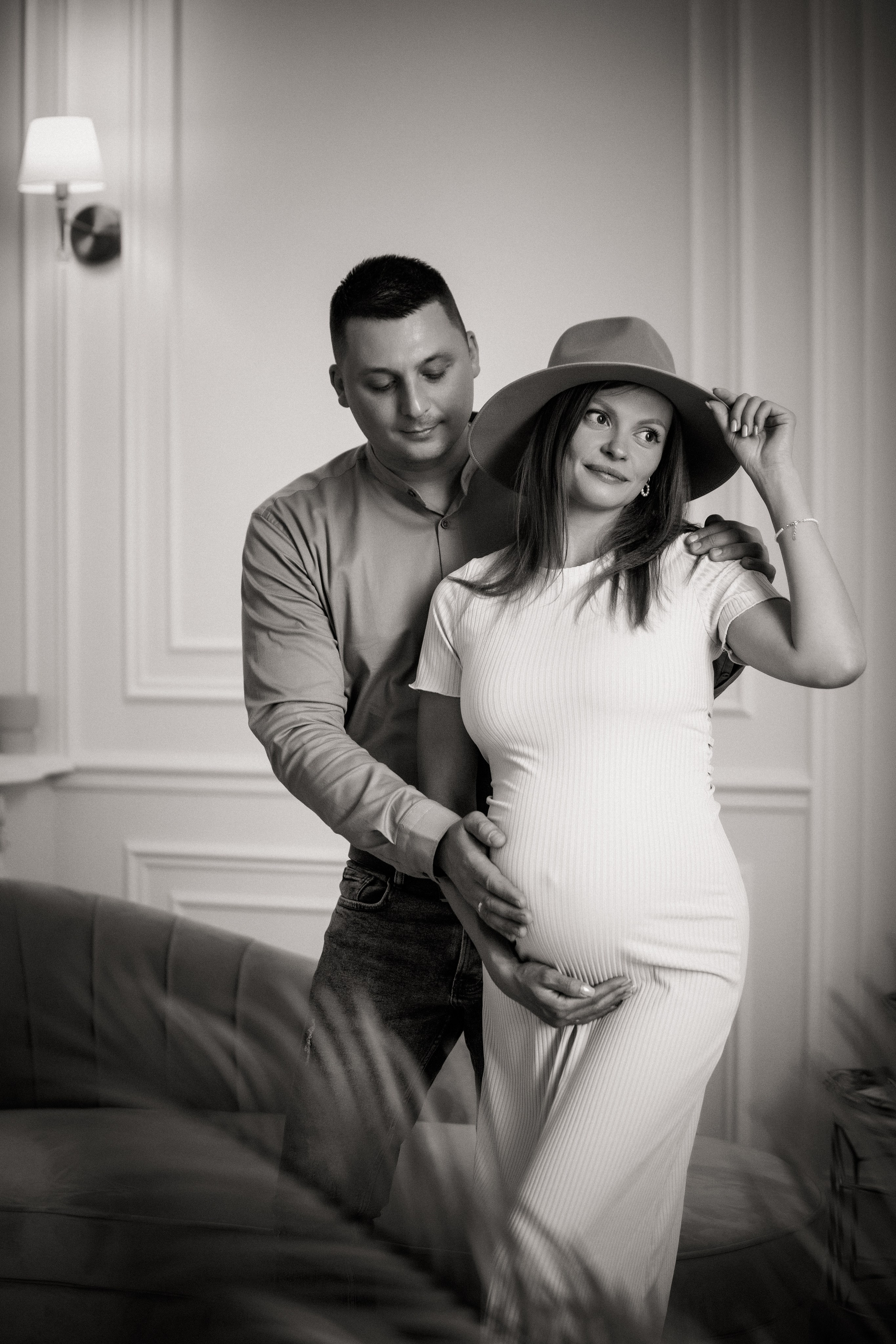 Фотосессия беременности в студии. X-Place студия в Москве. Свадебный и семейный фотограф в Москве и Подмосковье Лариса Козлова