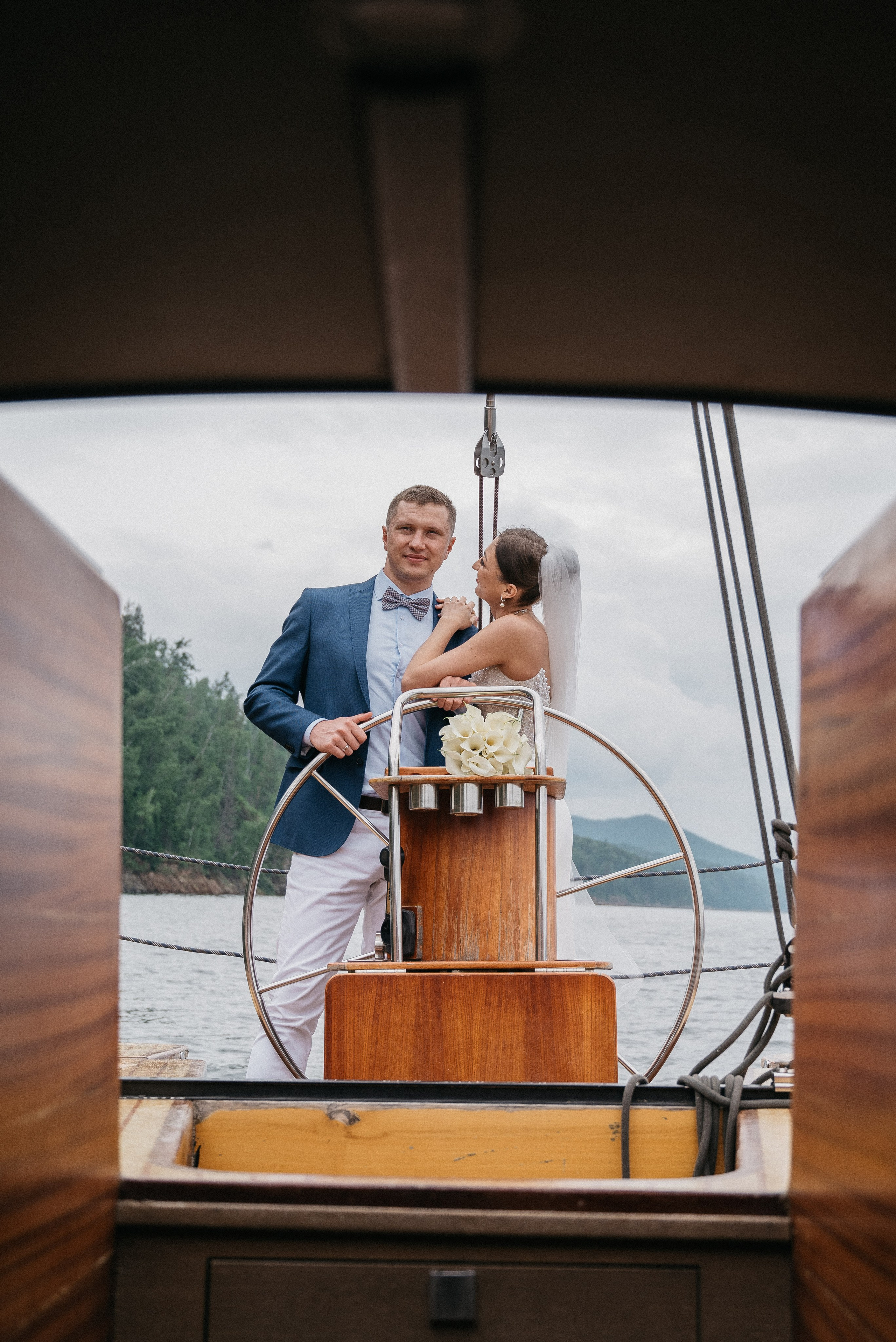 Игорь и Саша. Тамара Власова