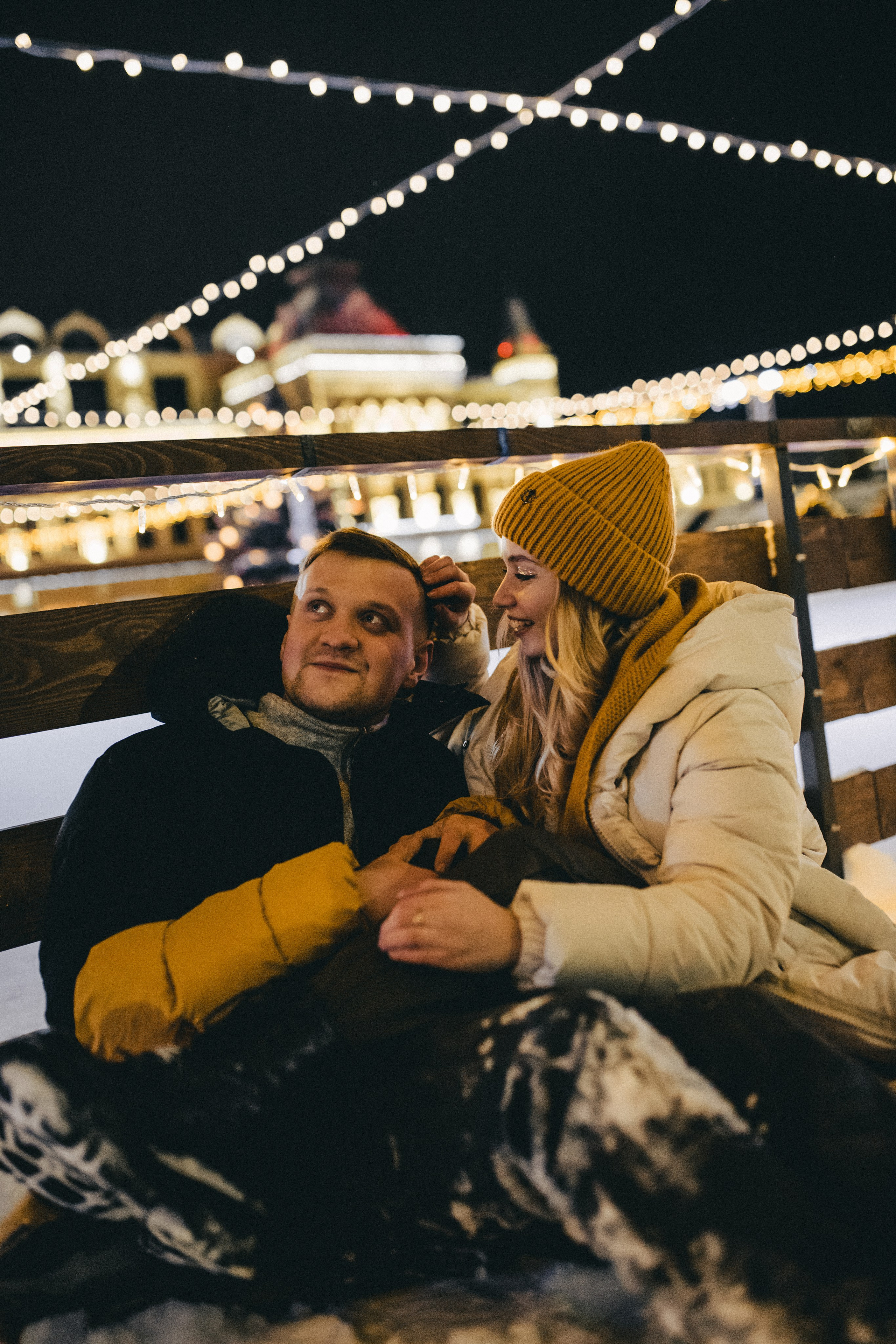 Зимний вечер. Семейный фотограф Нижний Новгород