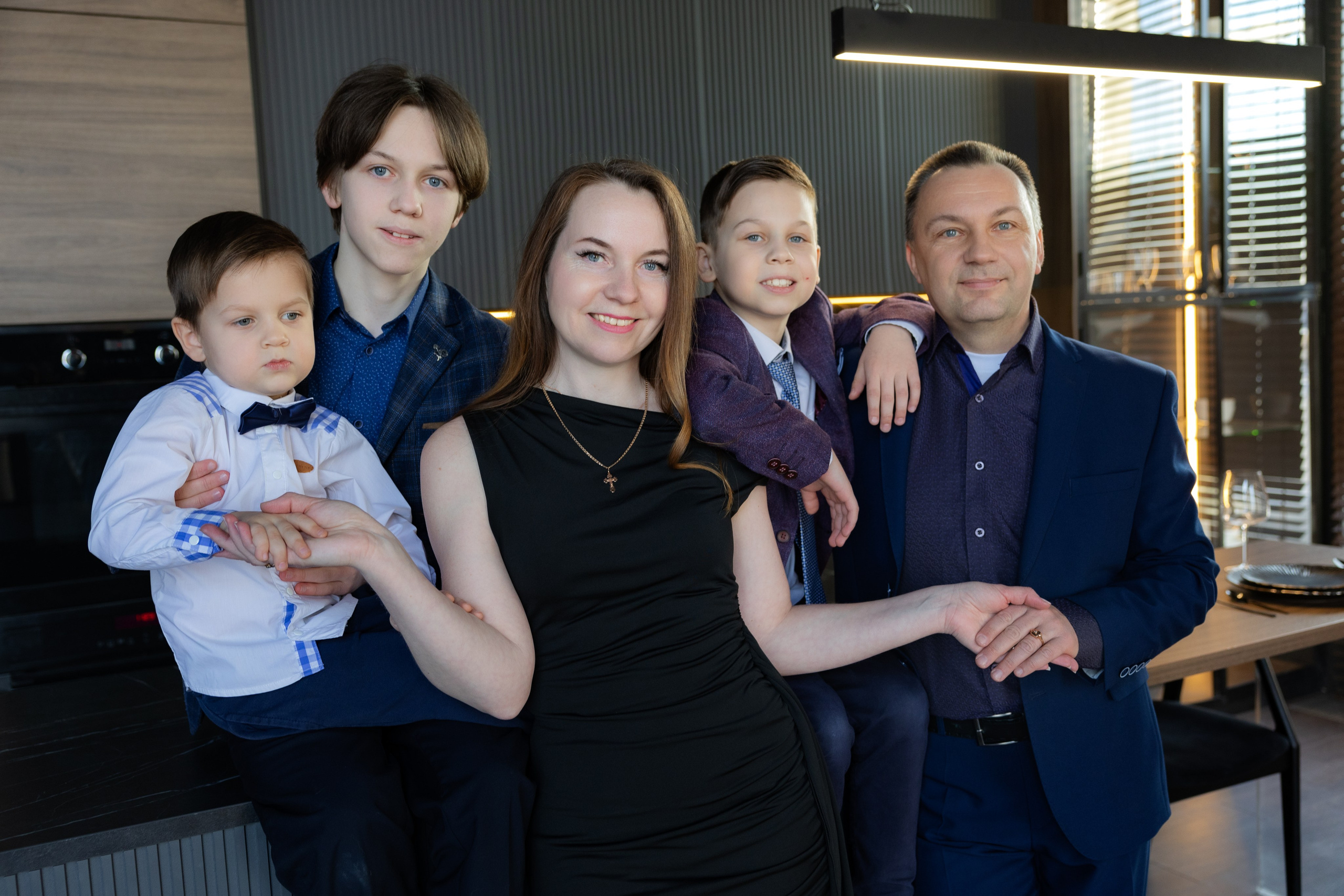 Семья Светланы. Фотограф в Санкт-Петербурге Козырь Олеся