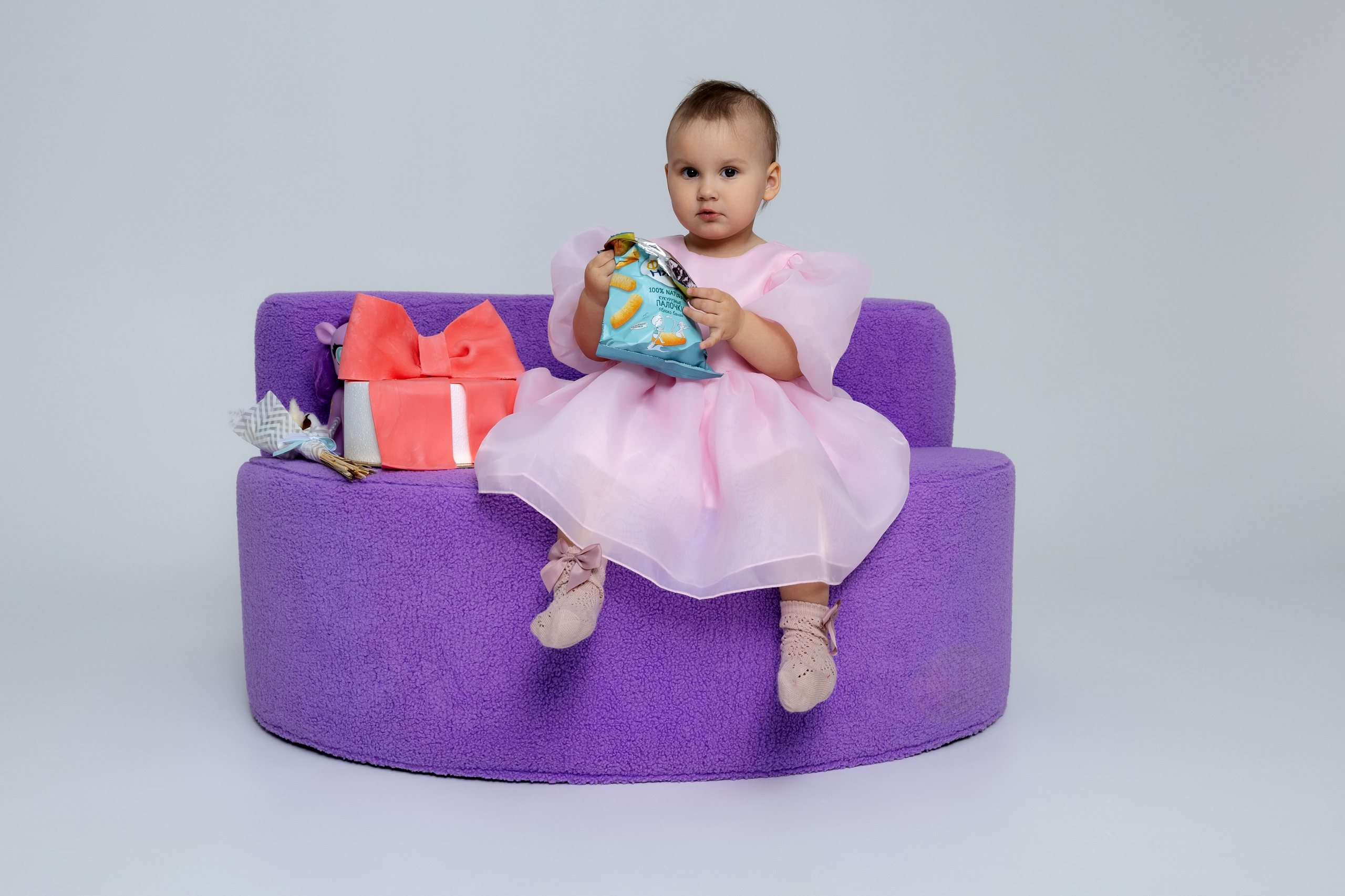 Анечке два года. Фотограф в Санкт-Петербурге Козырь Олеся