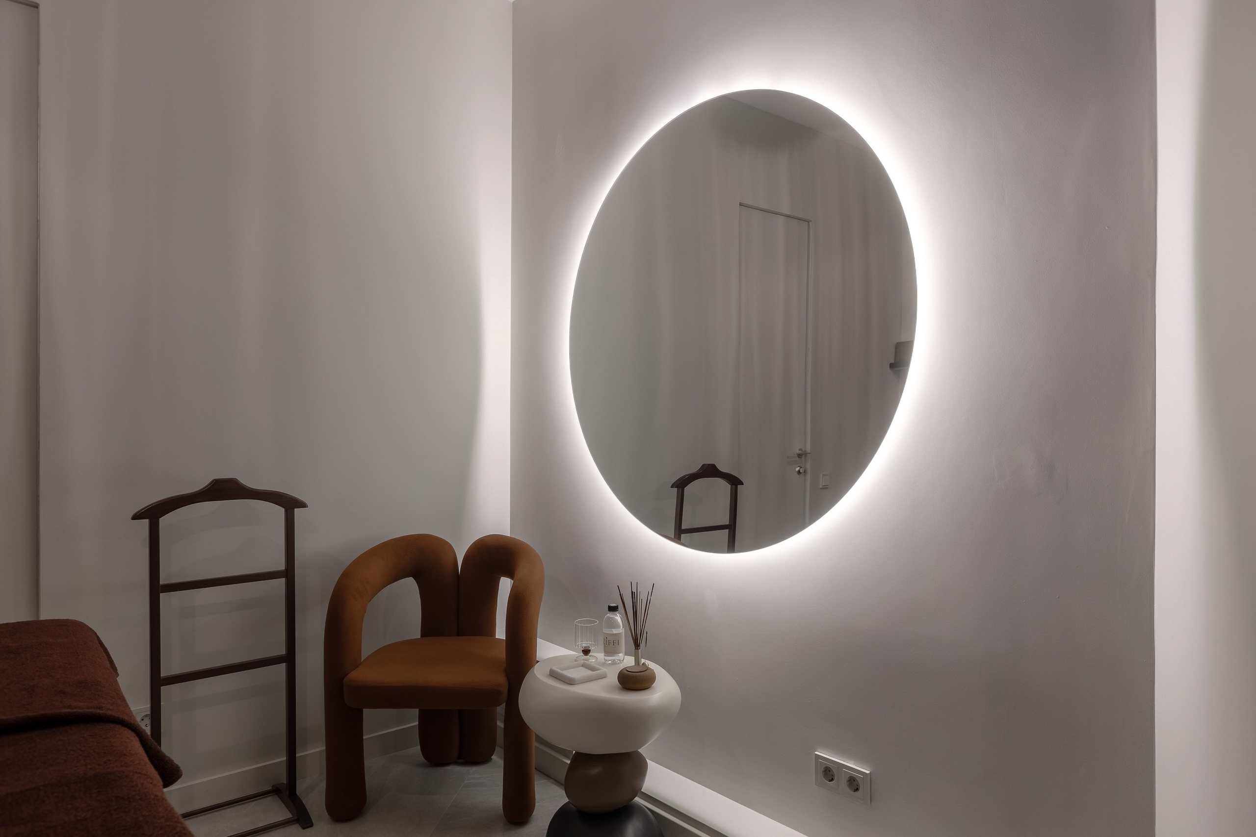 Интерьерная съемка салона красоты. Интерьерный фотограф в Москве Роман Потапов