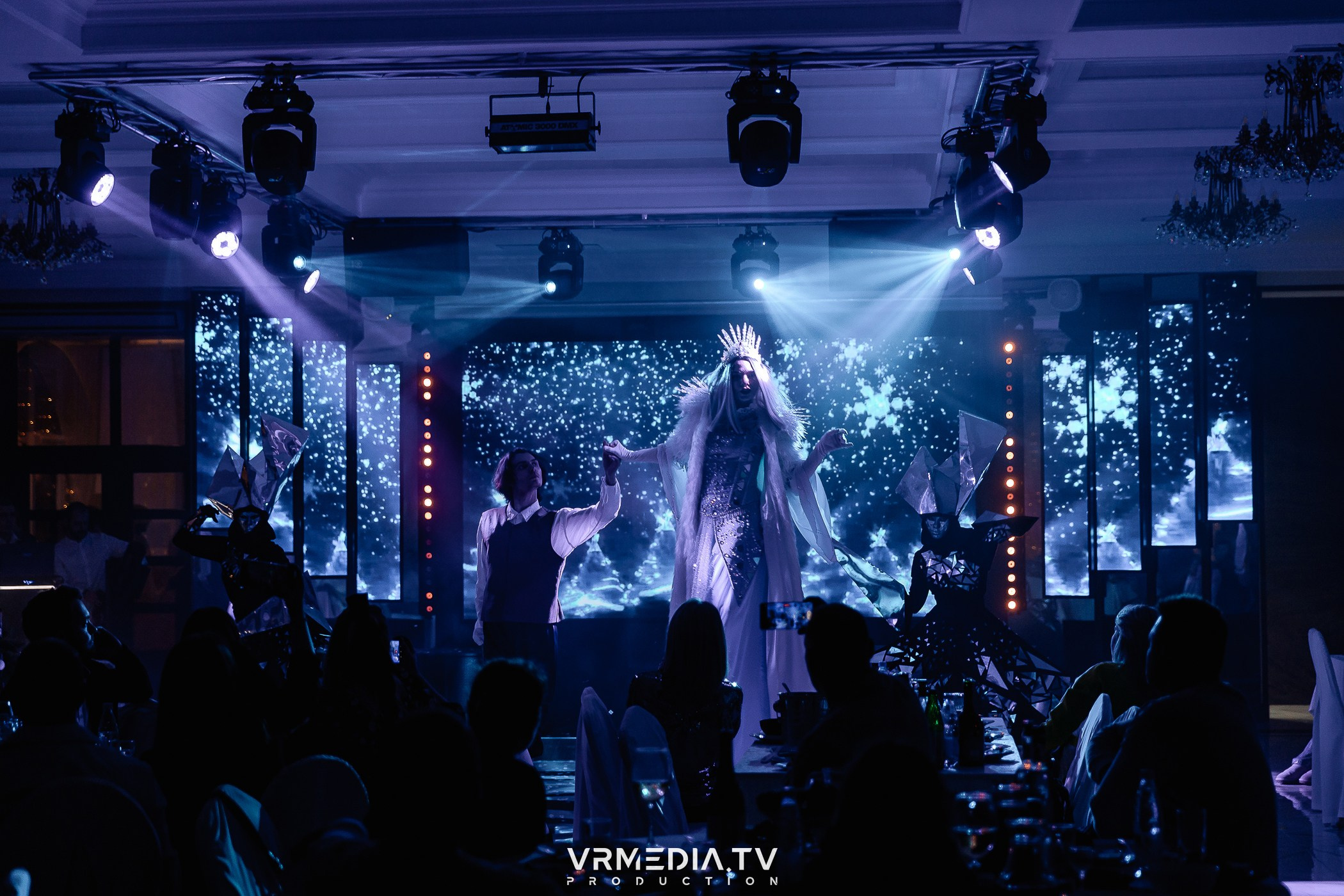 Новогодний вечер в ресторане «Лазурный Берег»