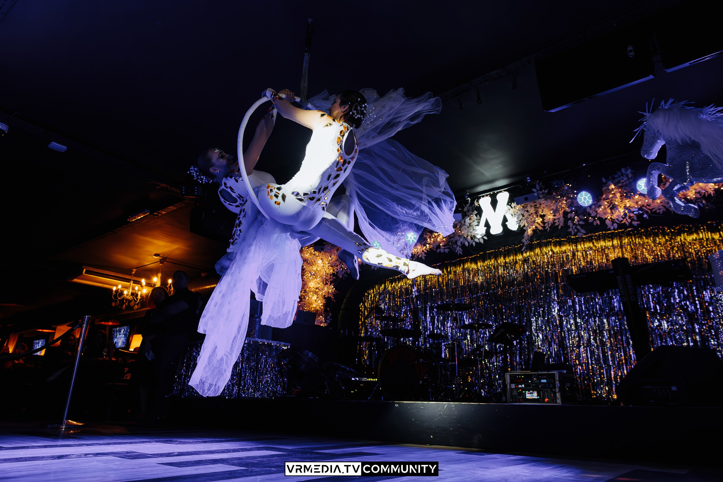 Новогодняя ночь в ресторане «Мюнхен»