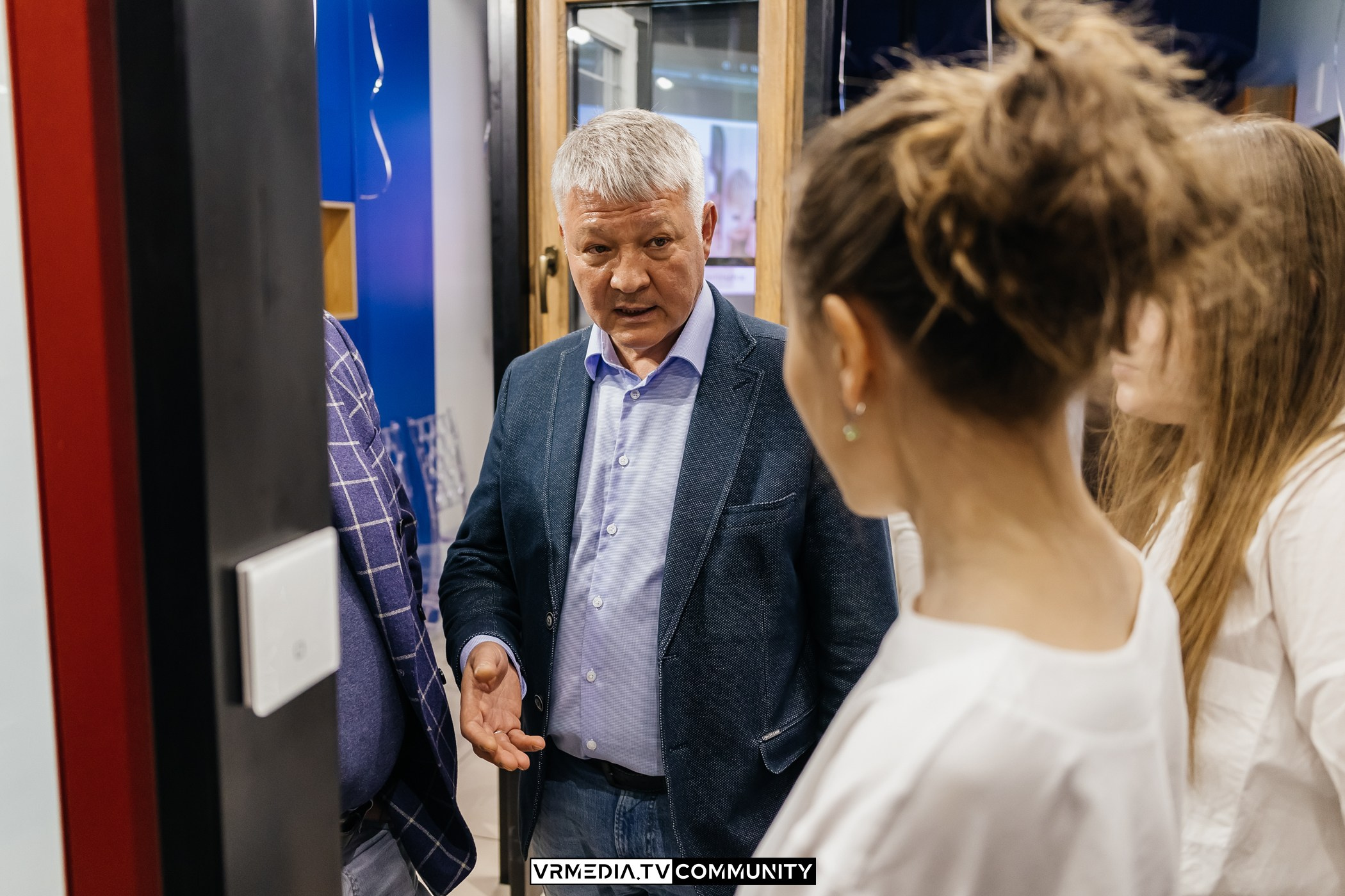 Открытие салона Kaleva в ТЦ «Сити Дом»