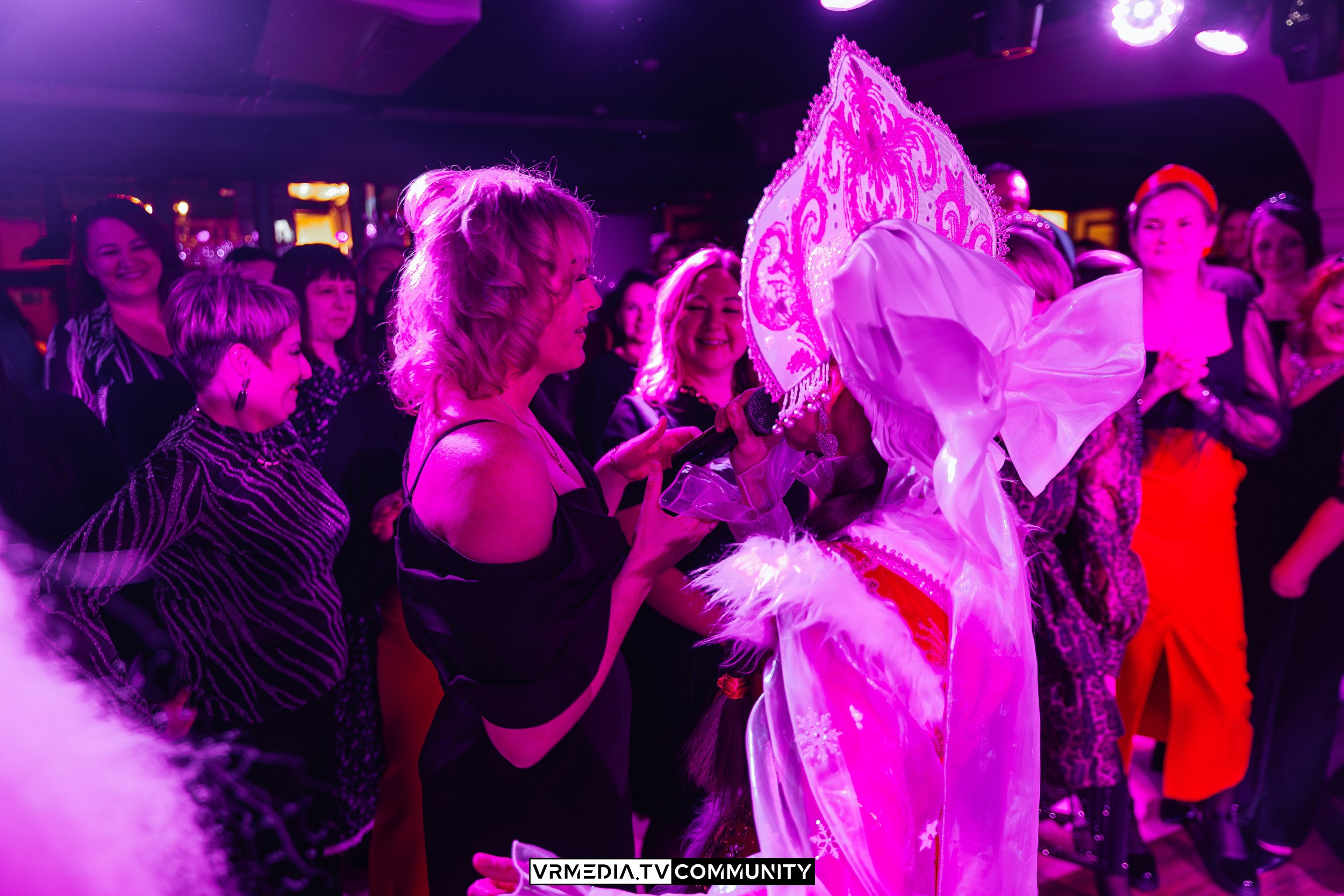 Новогодний вечер в ресторане «Мюнхен»