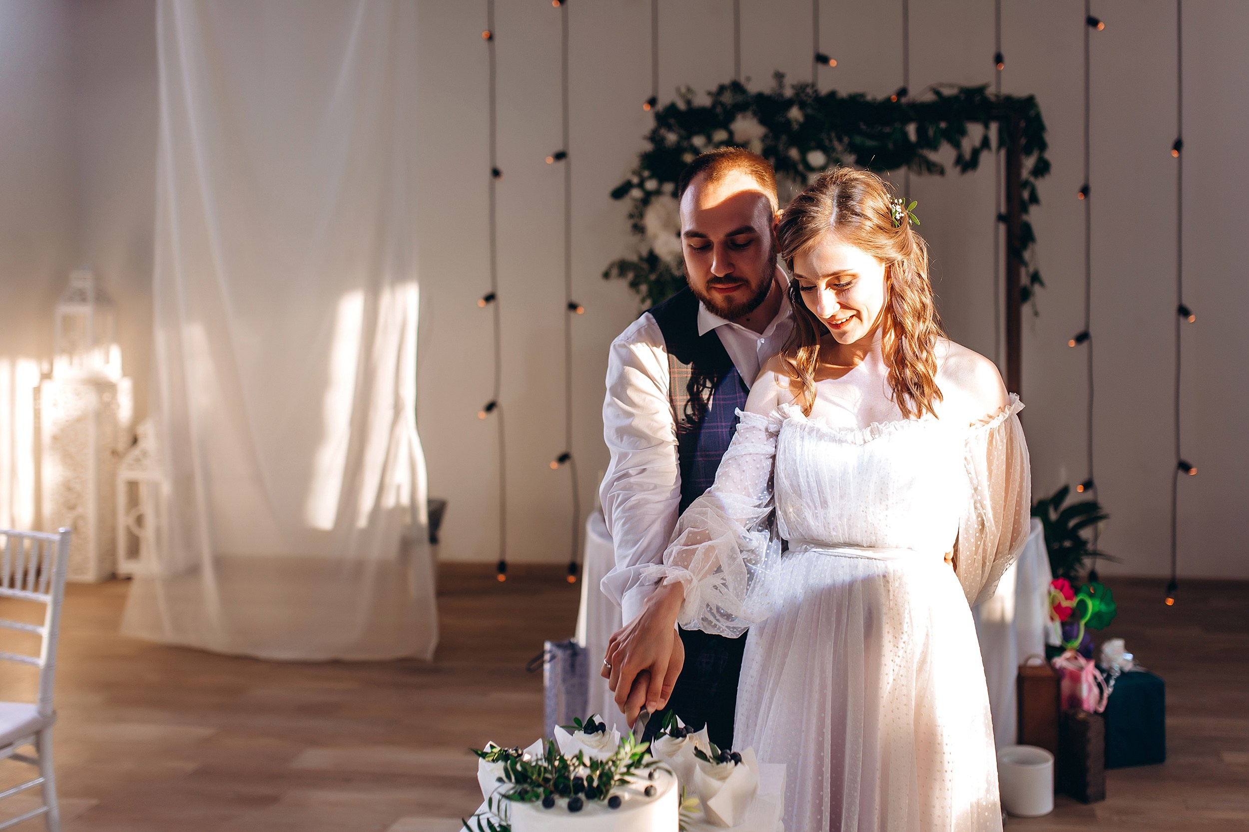 Свадьба в Милаве. Фотограф Марина Пантелеева