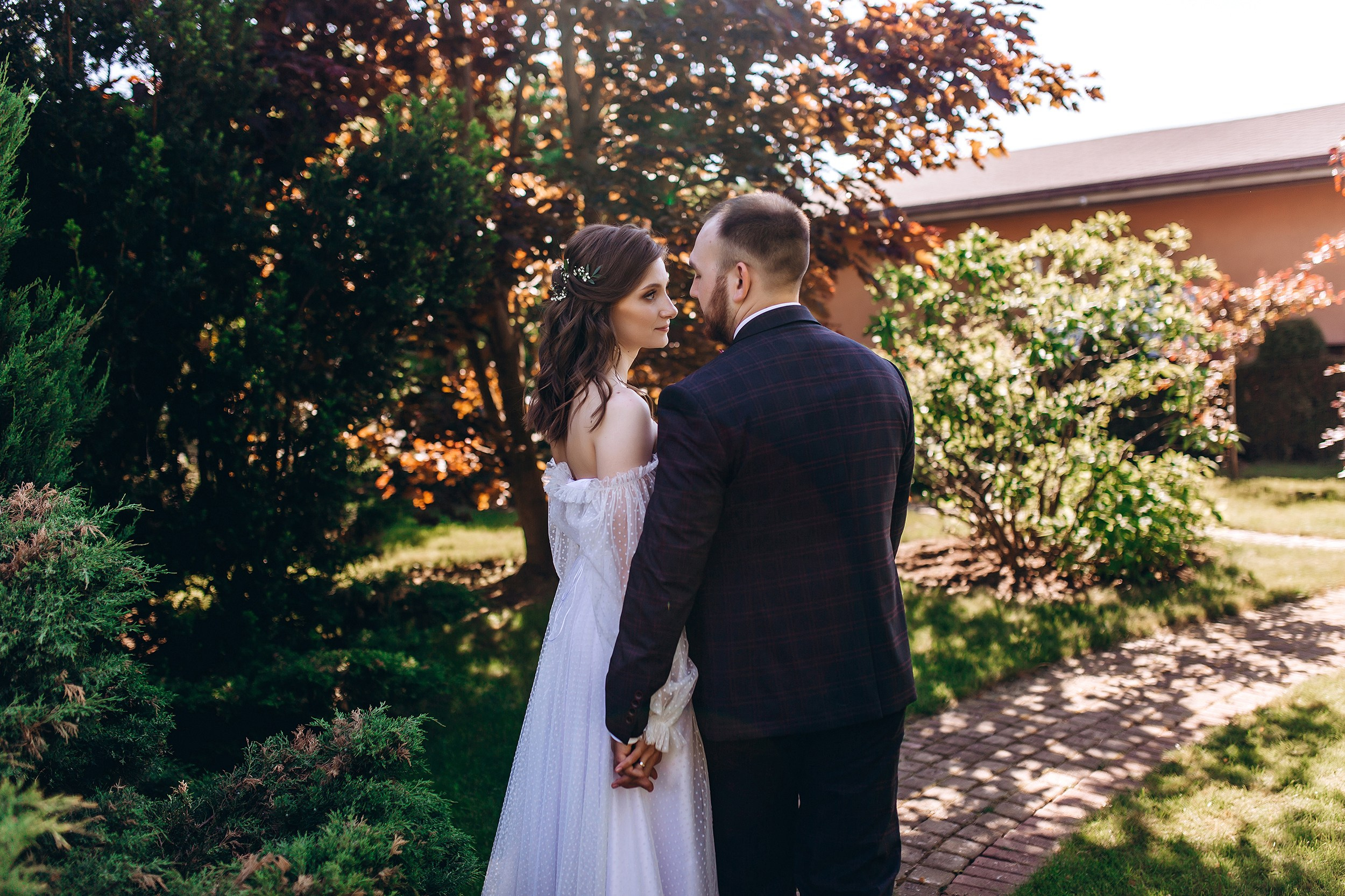 Свадьба в Милаве. Фотограф Марина Пантелеева