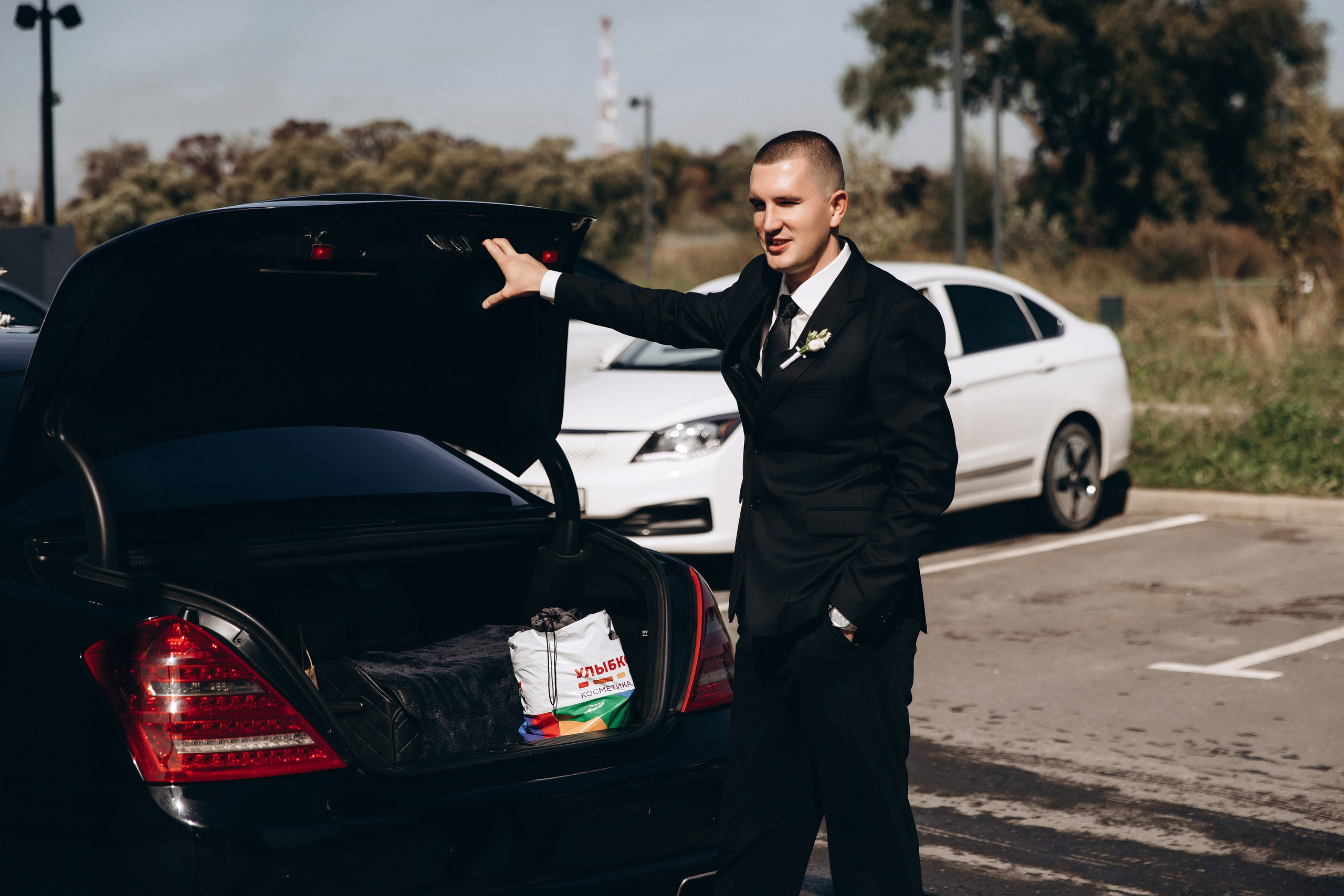 Лилия и Сергей. Фотограф Марина Пантелеева